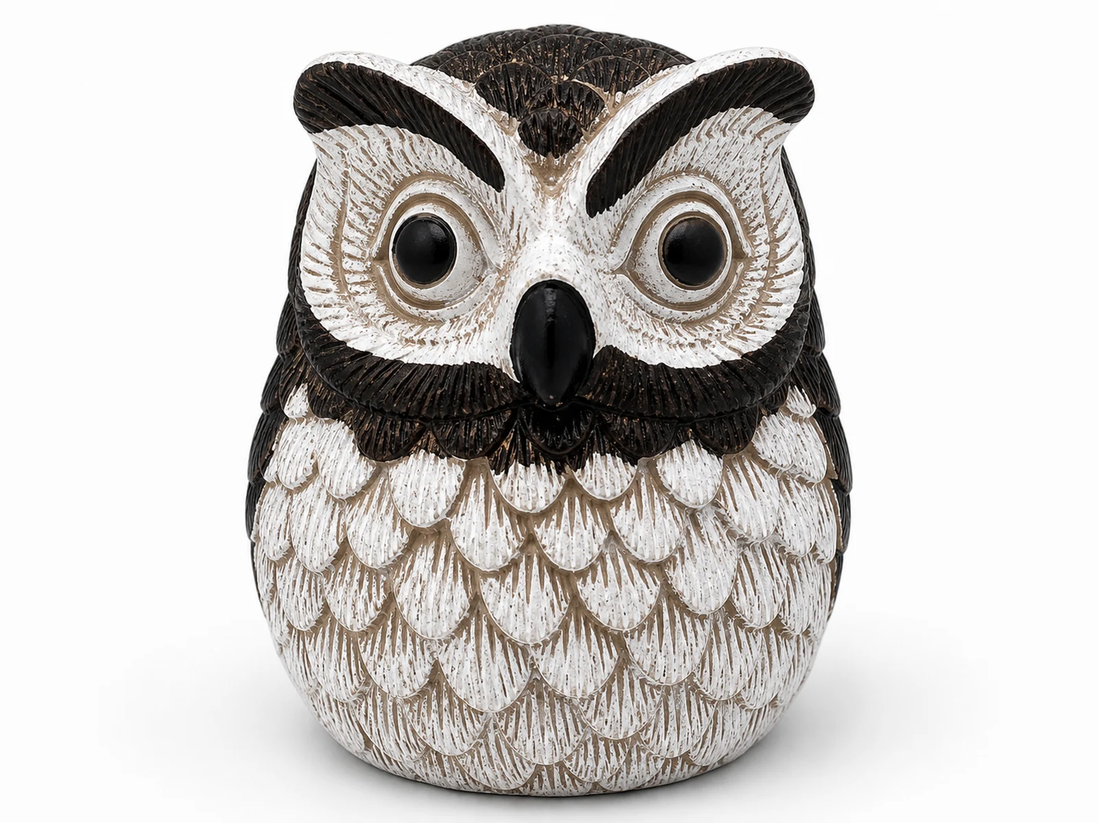 Tuya Owl Decor Hidden Camera retained carrier function and shell detail
