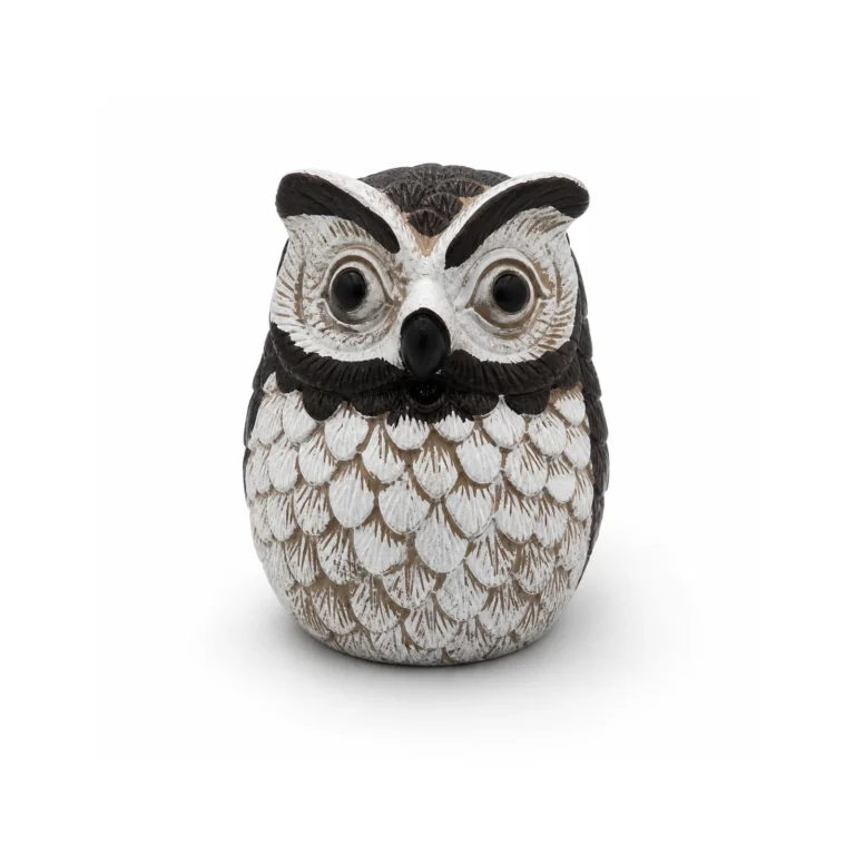 Tuya Owl Decor Hidden Camera front product view