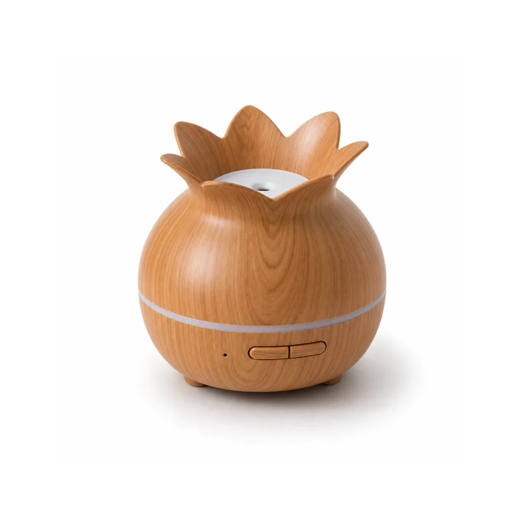 Tuya Pineapple Aroma Diffuser Hidden Camera