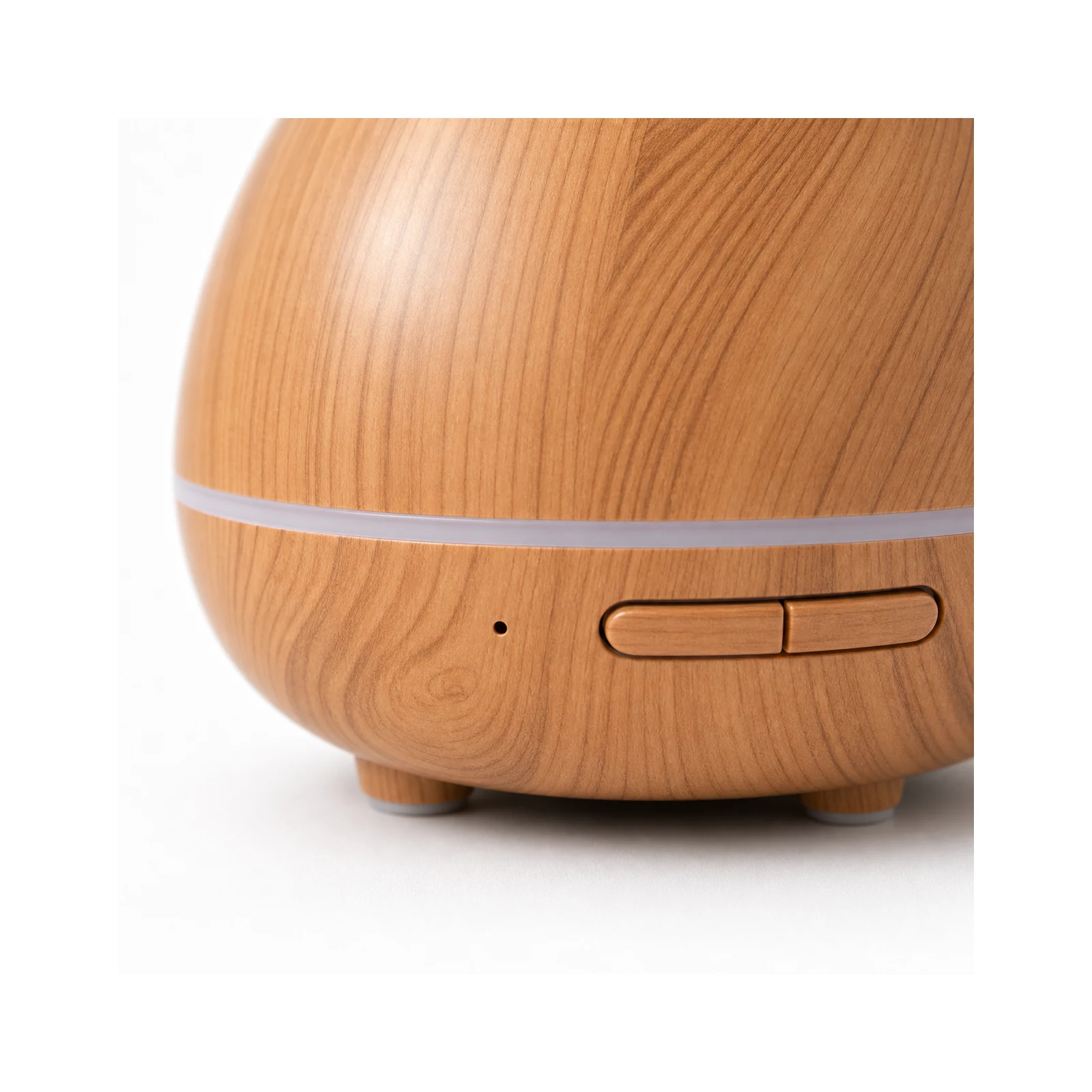 Tuya Pineapple Aroma Diffuser Hidden Camera discreet camera aperture close-up