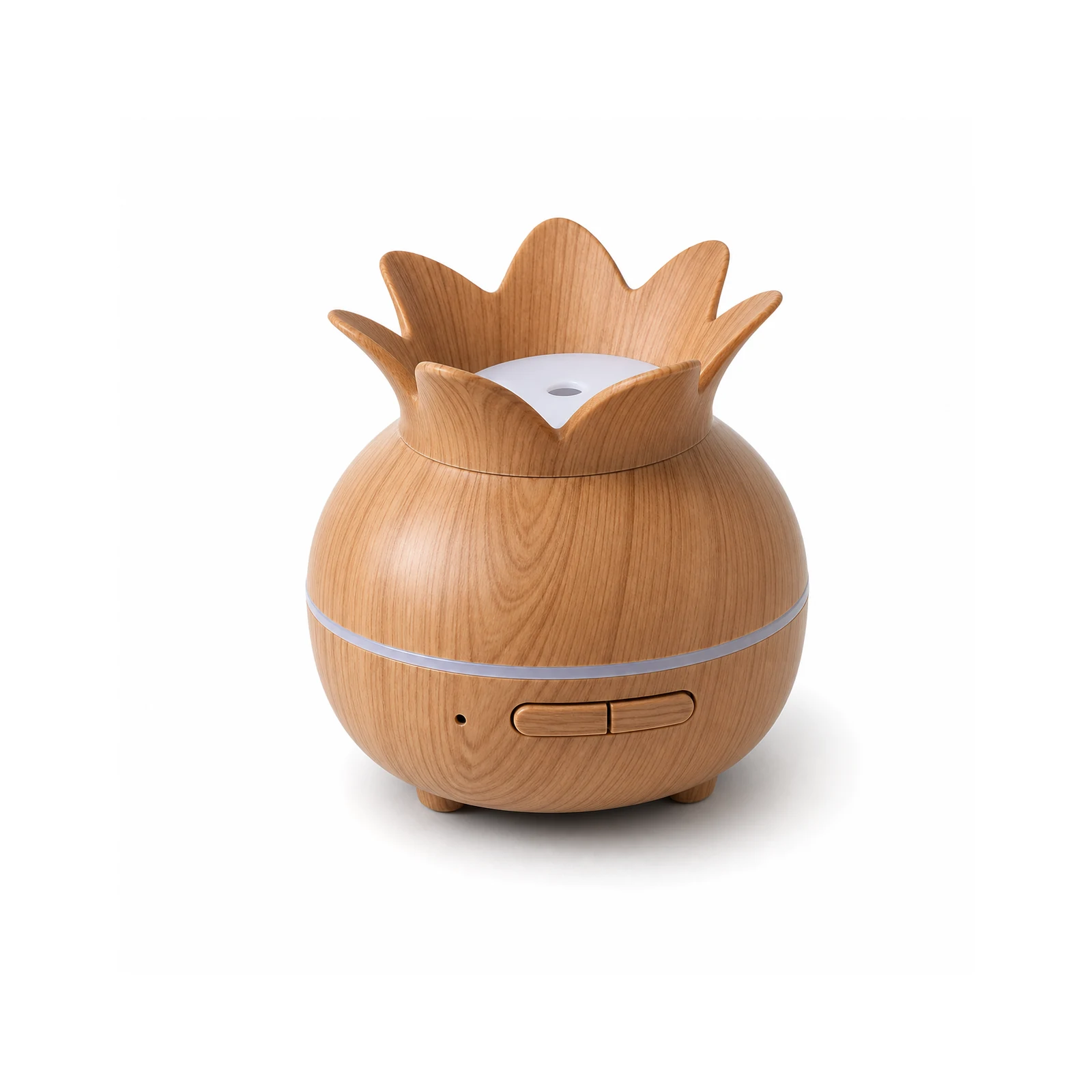 Tuya Pineapple Aroma Diffuser Hidden Camera side product view