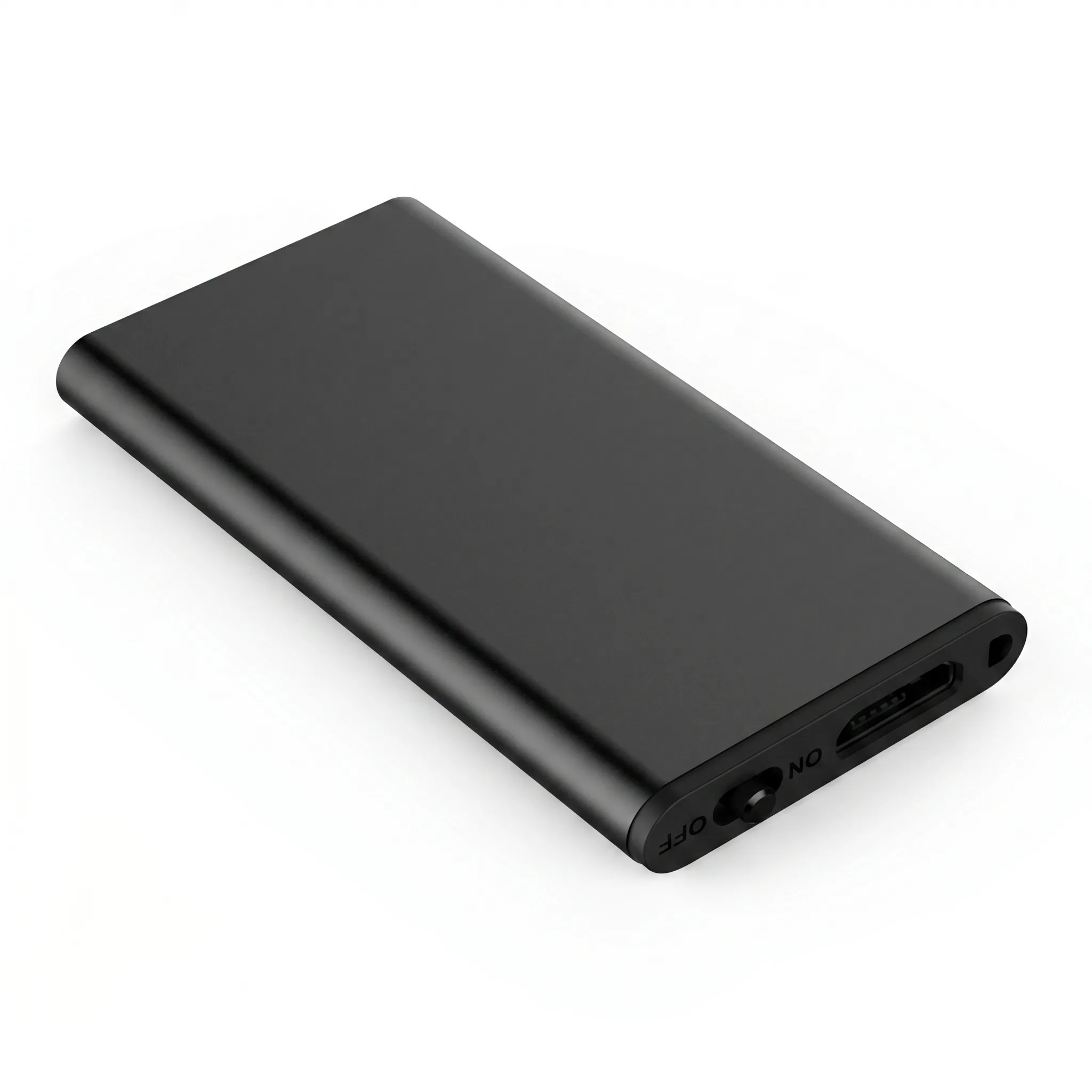 QZT Q1 mini voice recorder side view