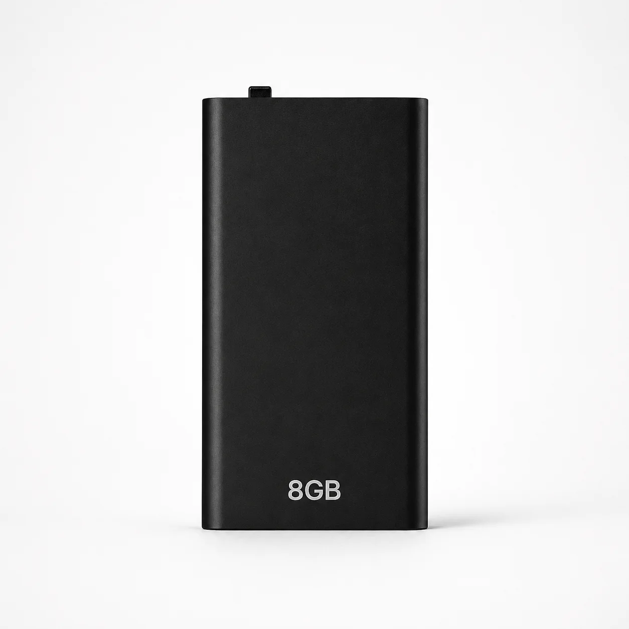 QZT Q1 mini voice recorder front view 8GB