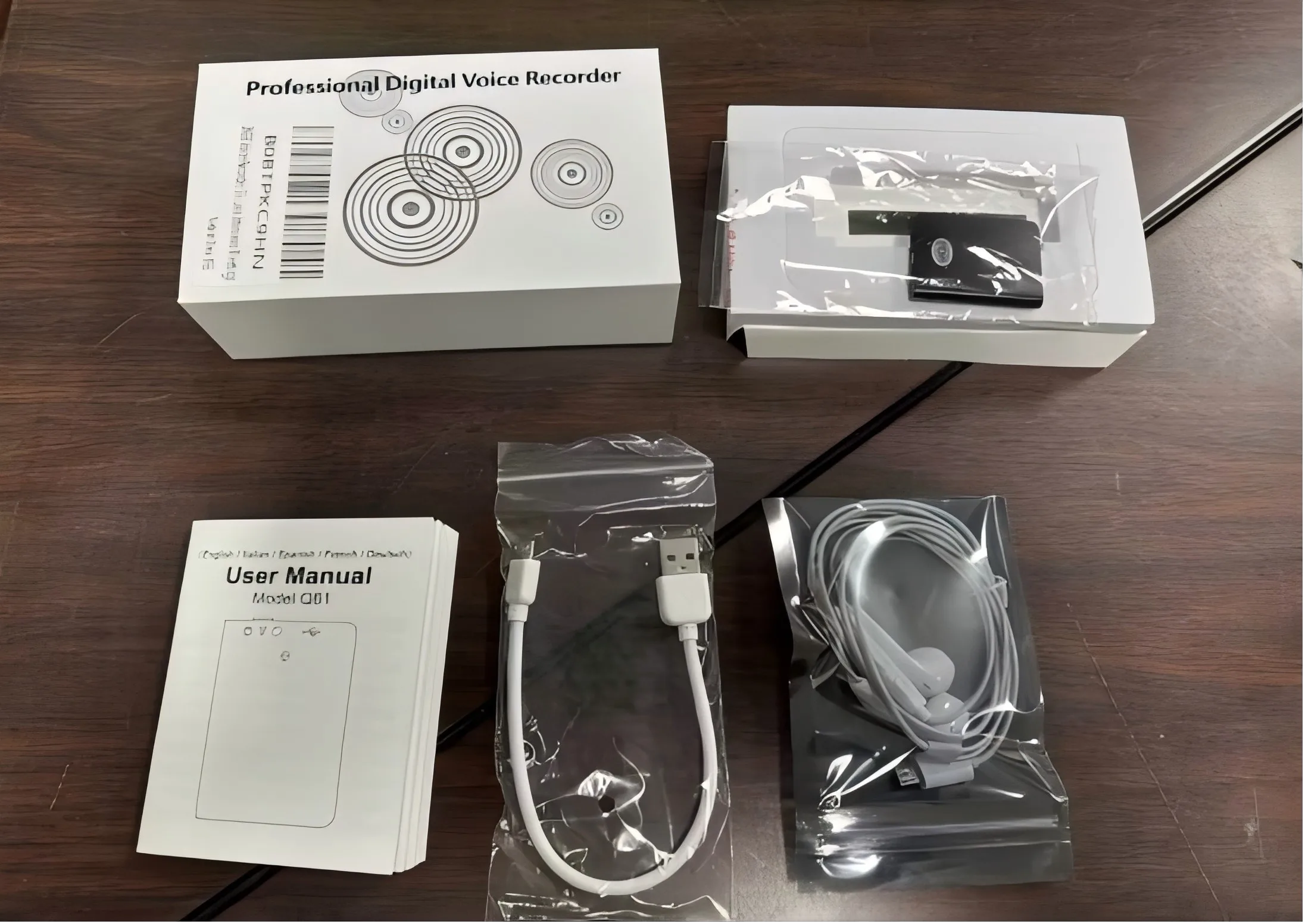 QZT Q61 package contents