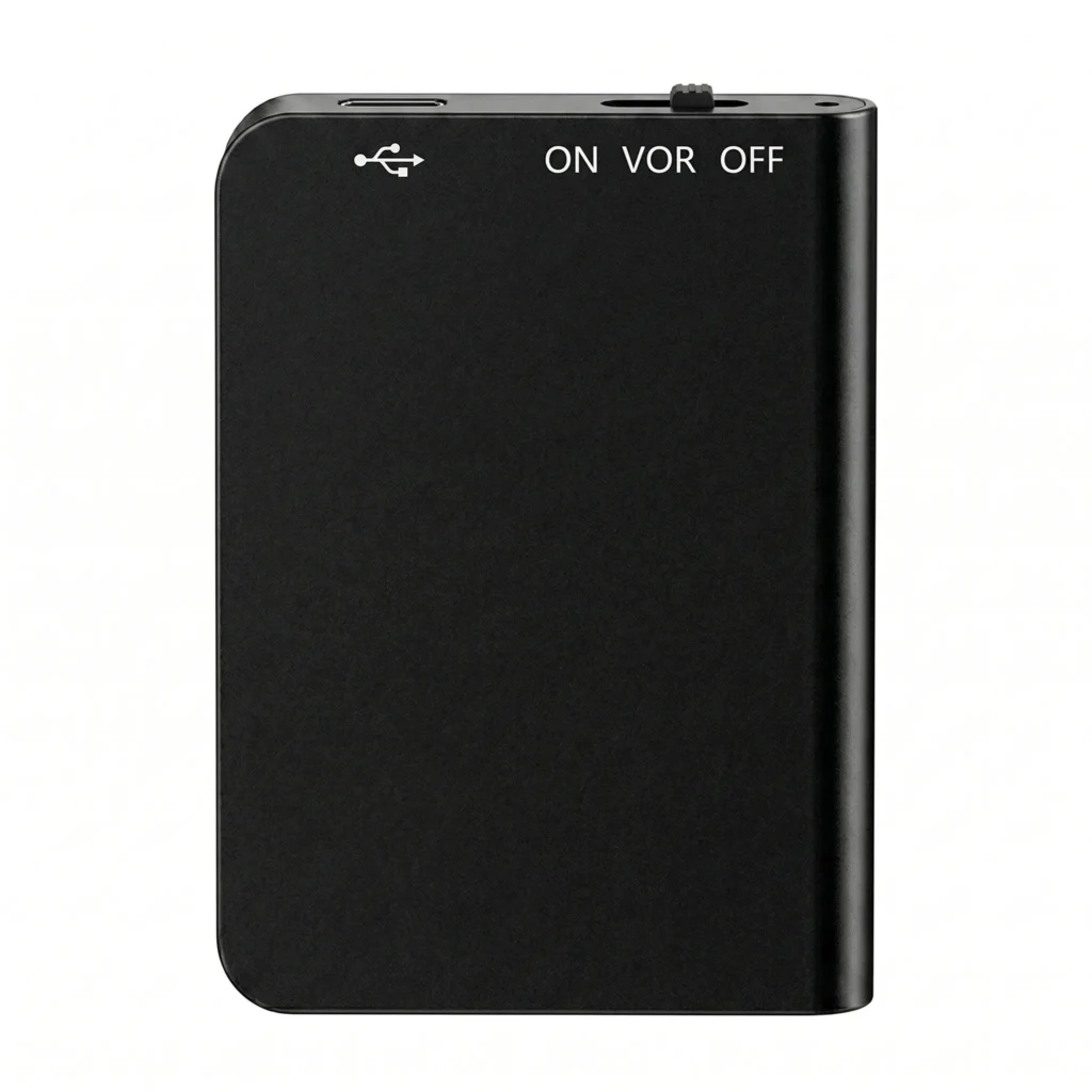 Q61 Ultra-Thin Voice Activated Recorder with OTG