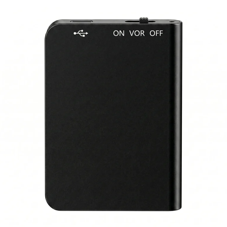 Q61 Ultra-Thin Voice Activated Recorder with OTG