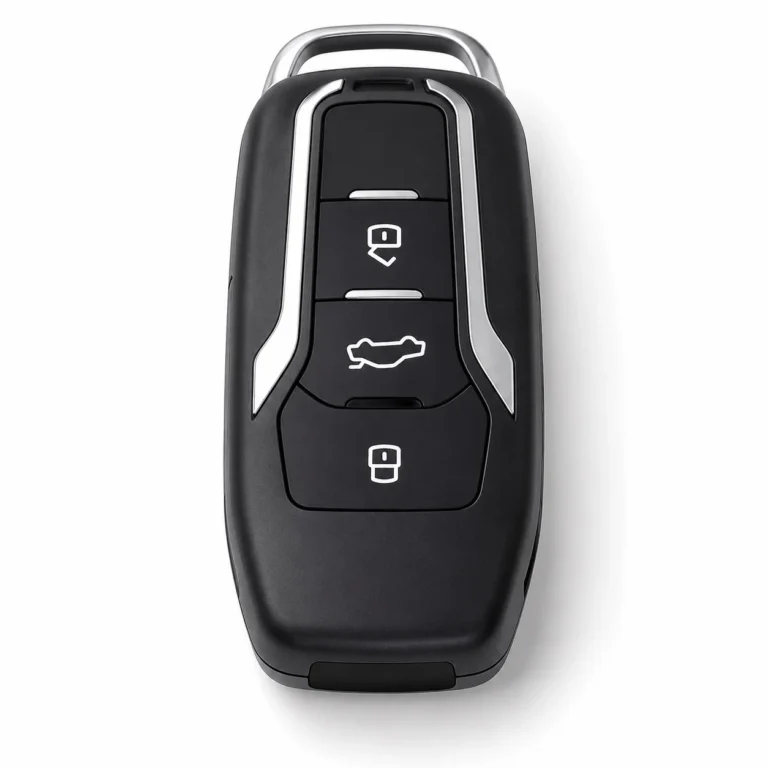 QZT S825 car key spy camera front view