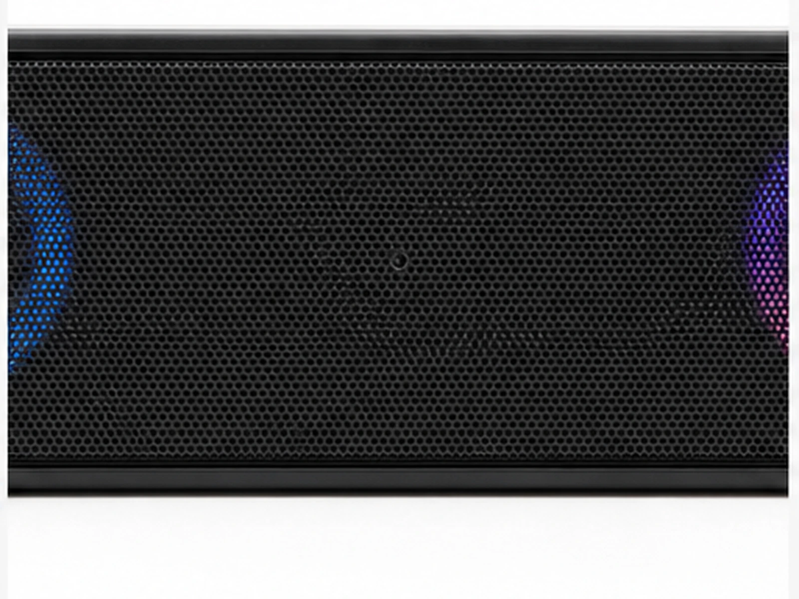 Tuya Bluetooth Speaker Hidden Camera pinhole lens close-up