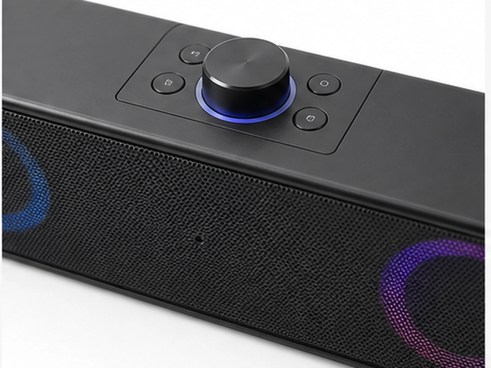 Tuya Bluetooth Speaker Hidden Camera product body and detail view