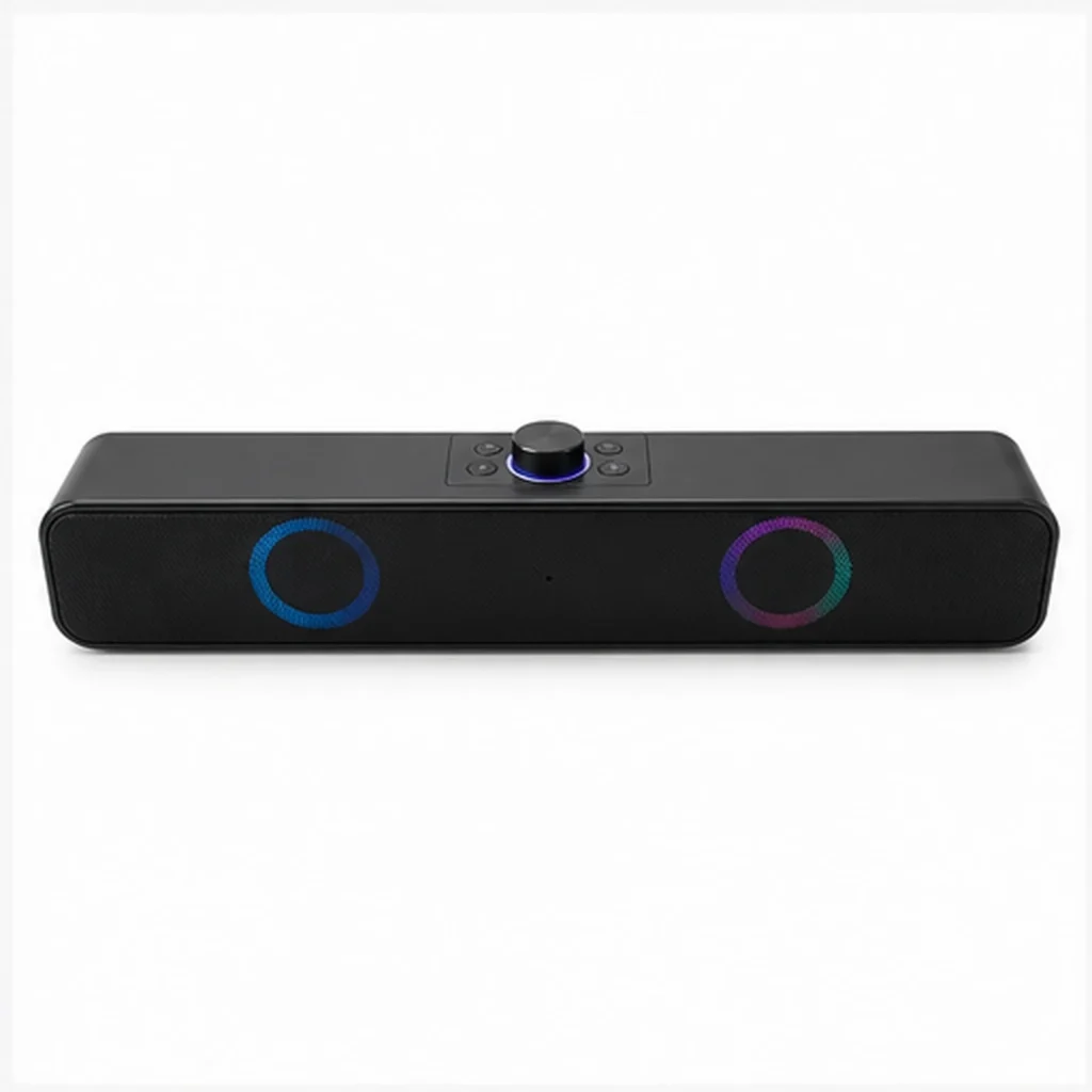 Tuya Bluetooth Speaker Hidden Camera for Desktop Use