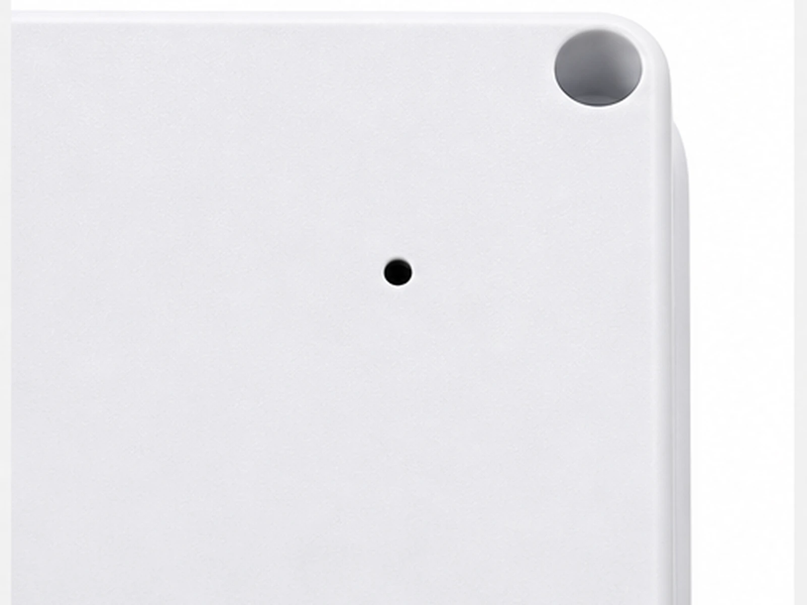 Tuya Junction Box Hidden Camera pinhole lens close-up