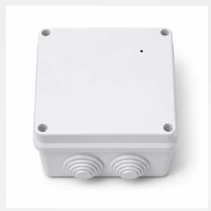 White junction box camera built on the C10 Tuya module