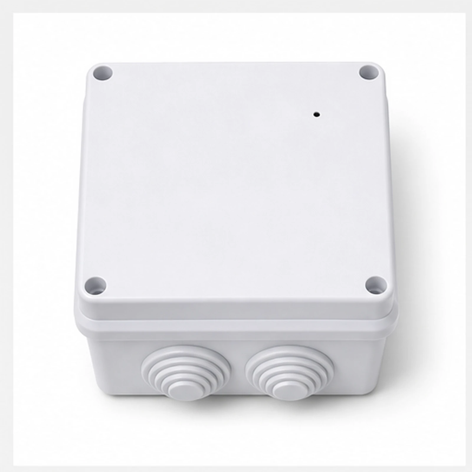 Tuya Junction Box Hidden Camera front view on white background