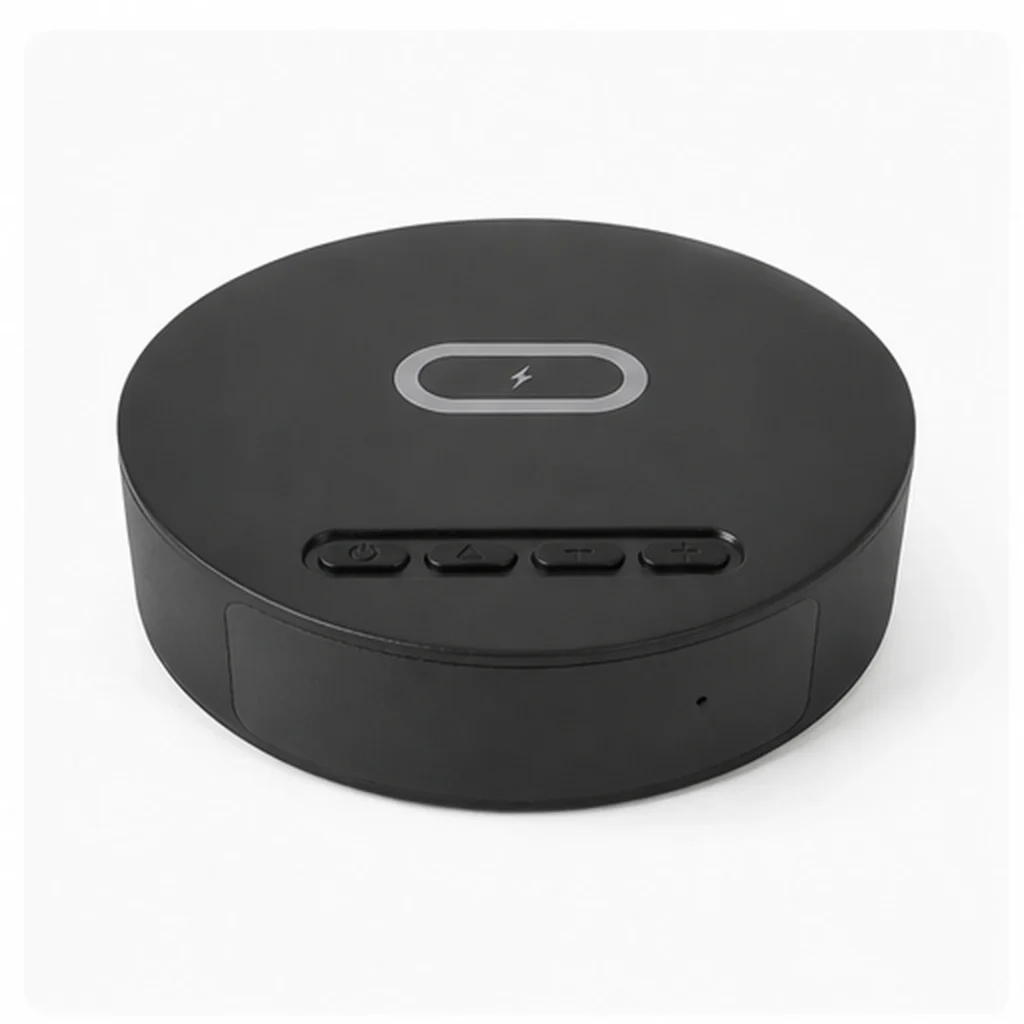 Tuya Round Desk Box Hidden Camera with App Viewing