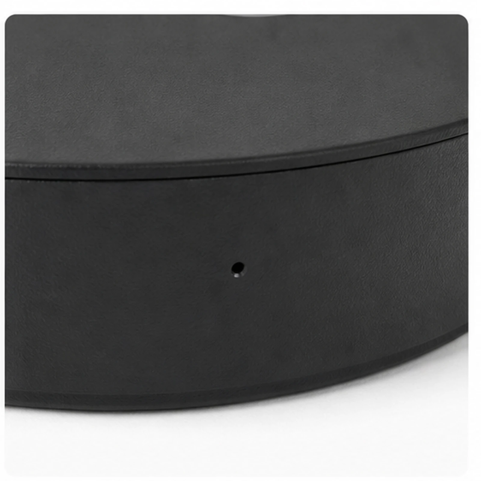 Tuya Round Desk Box Hidden Camera pinhole lens close-up