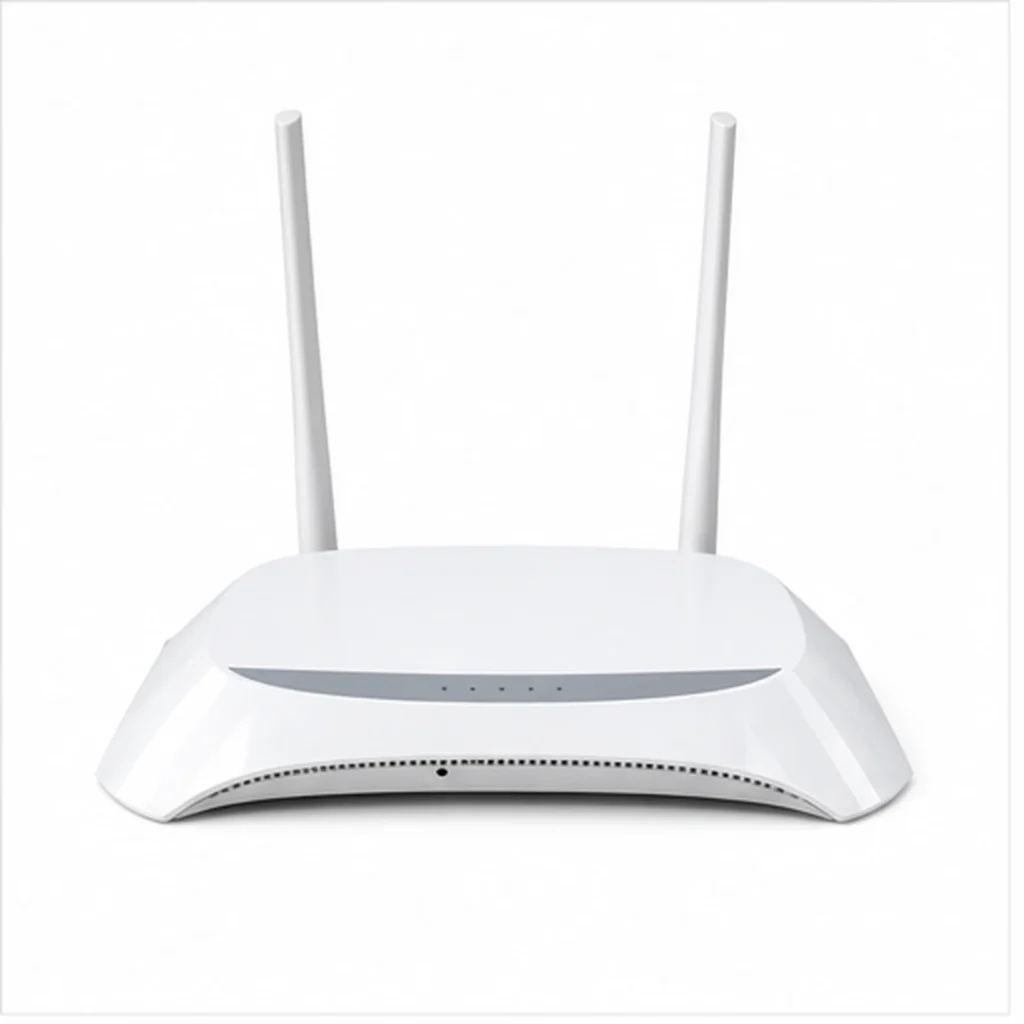 Tuya WiFi Router Hidden Camera for Indoor Rooms