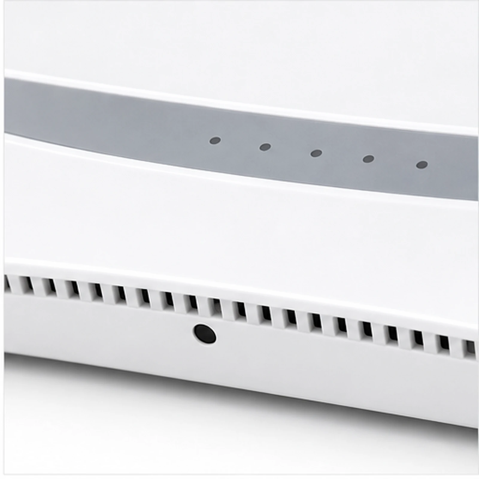 Tuya WiFi Router Hidden Camera pinhole lens close-up