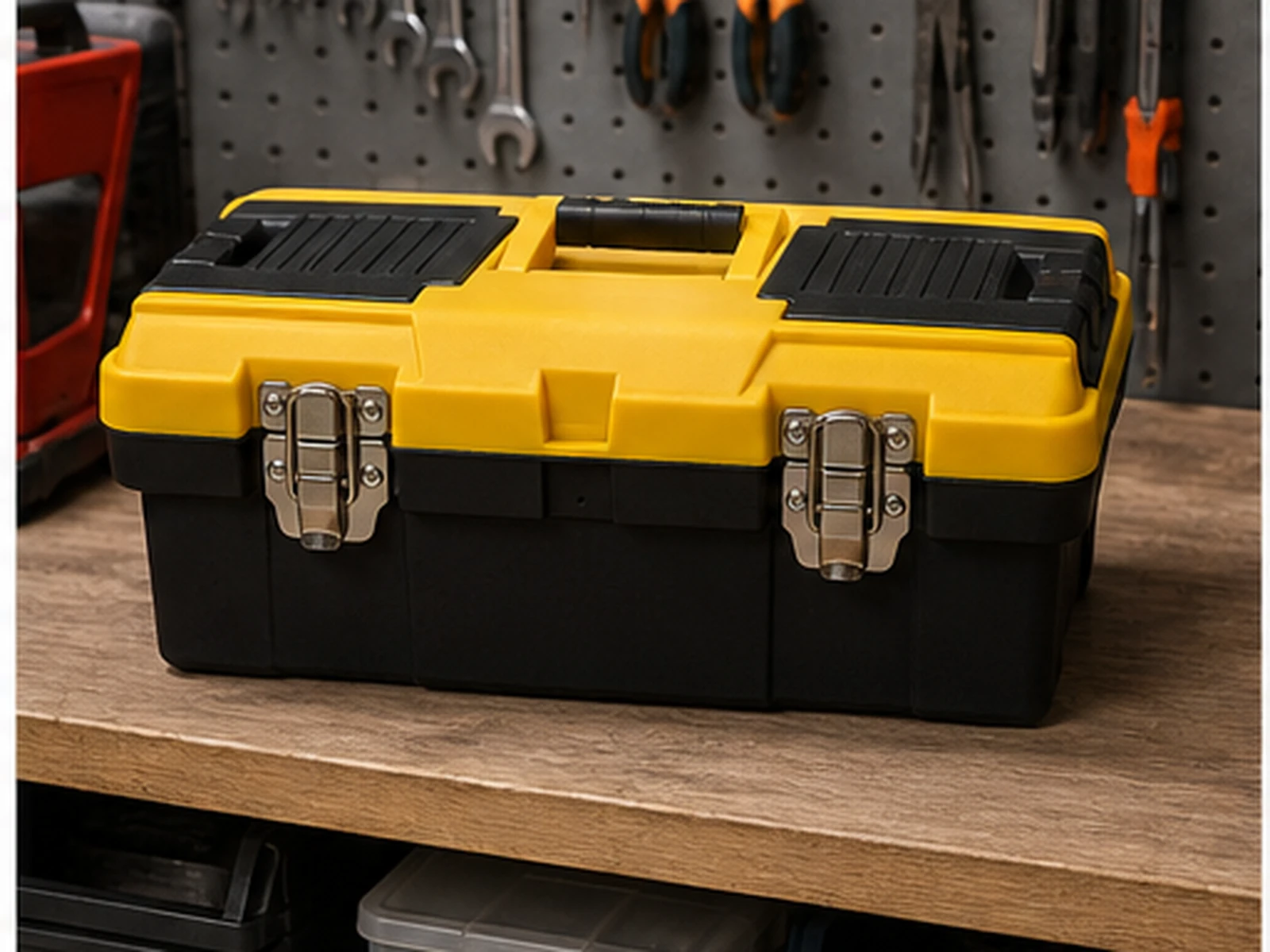 Tuya Tool Box Hidden Camera placed in a realistic indoor setting