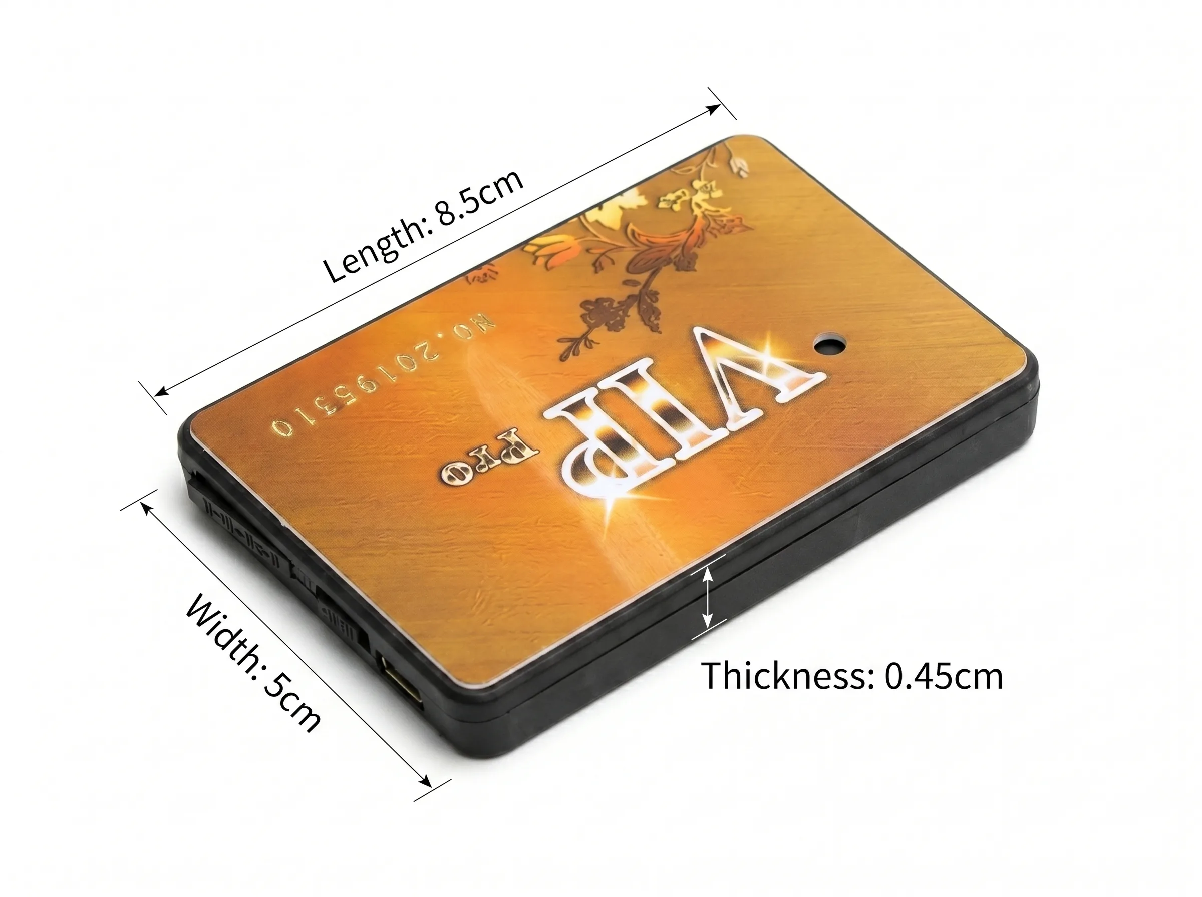 QZT VIP product dimensions and specifications