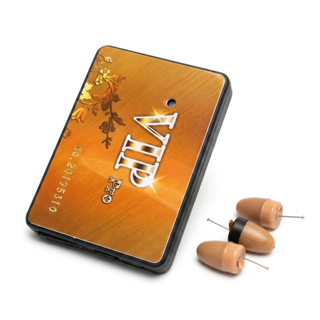 GSM VIP Card Communicator with Wireless Earpiece