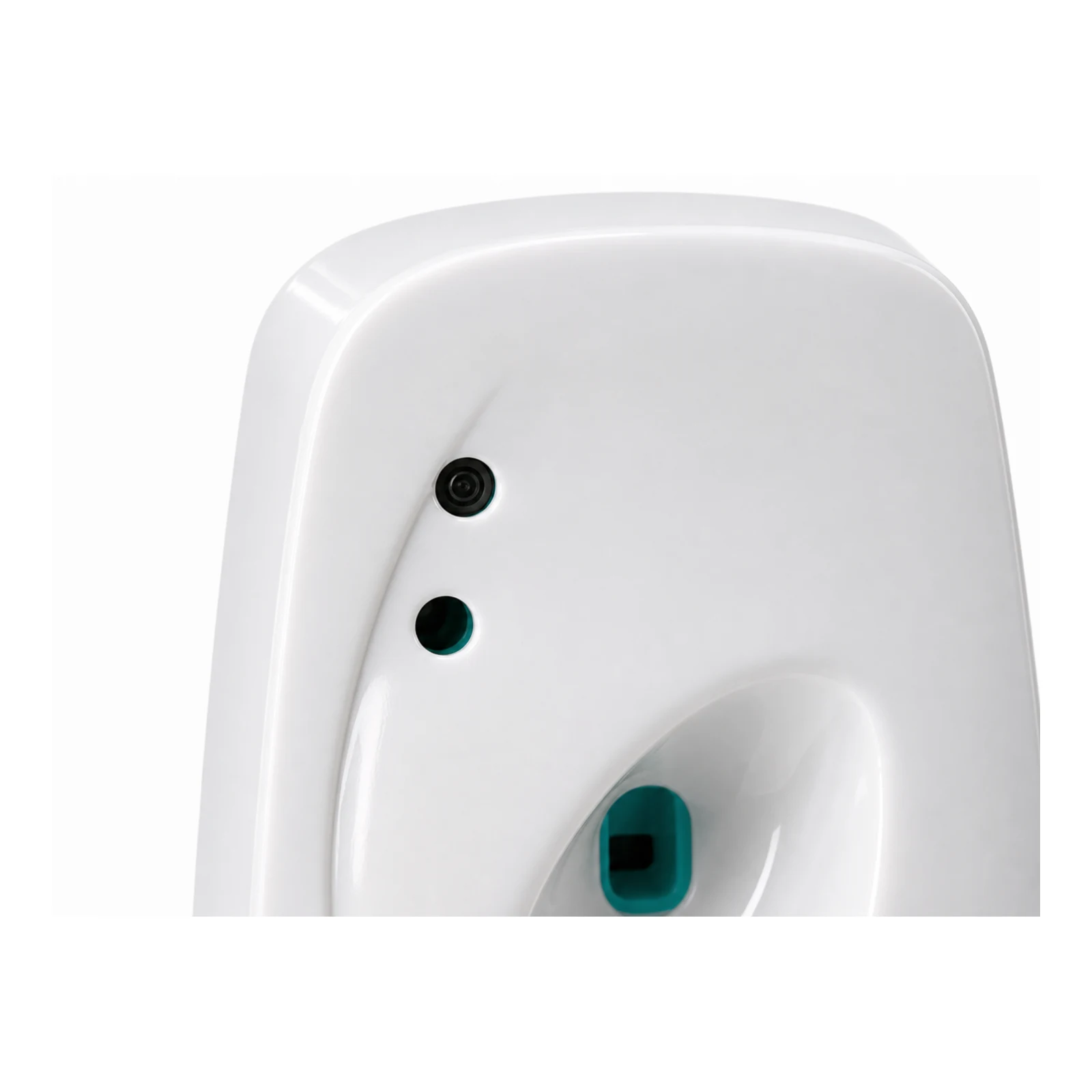 Tuya White Scent Machine Hidden Camera discreet camera aperture close-up