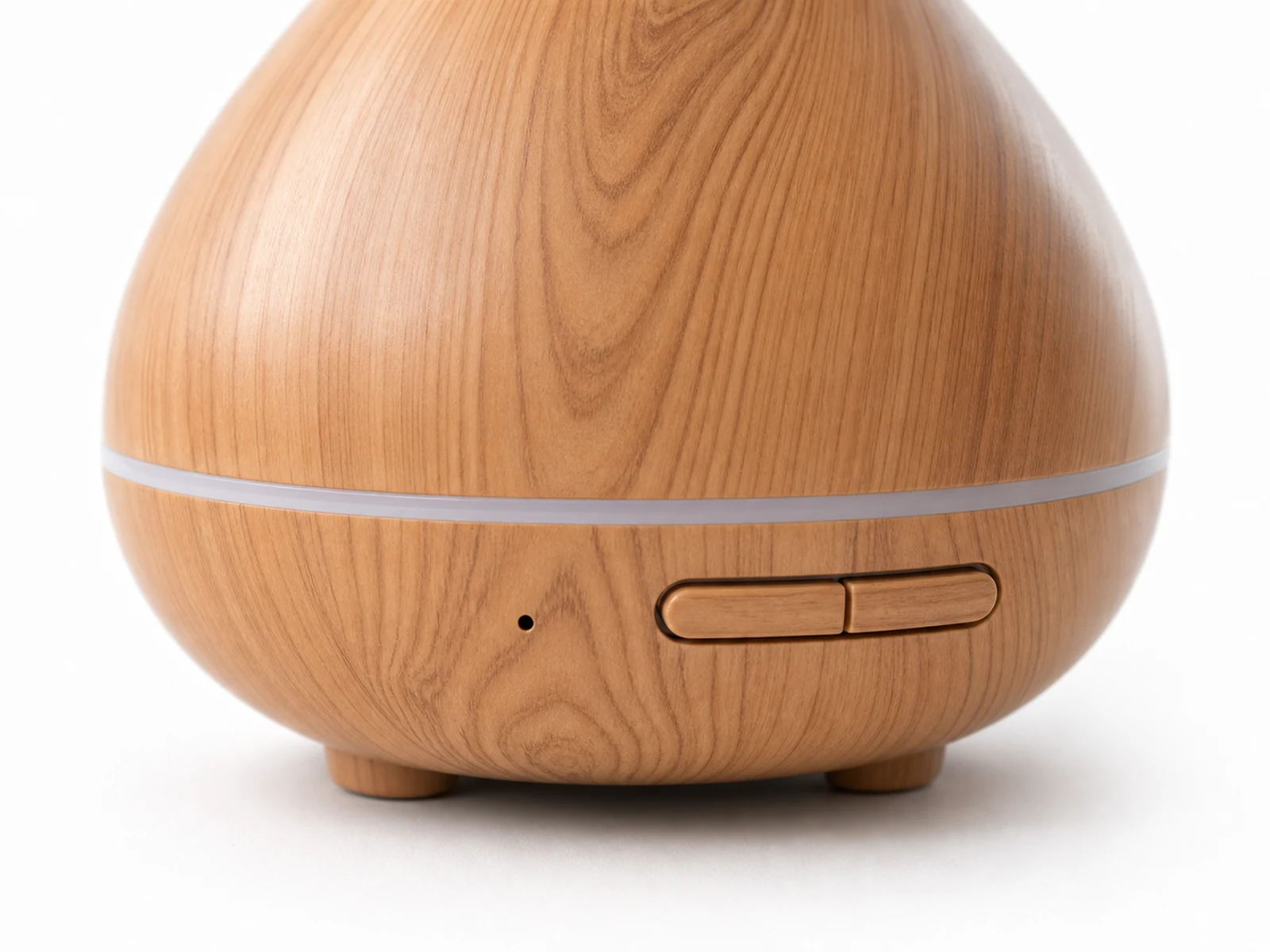 Tuya Wood-Grain Vase Humidifier Hidden Camera discreet C10 Tuya camera position and product detail