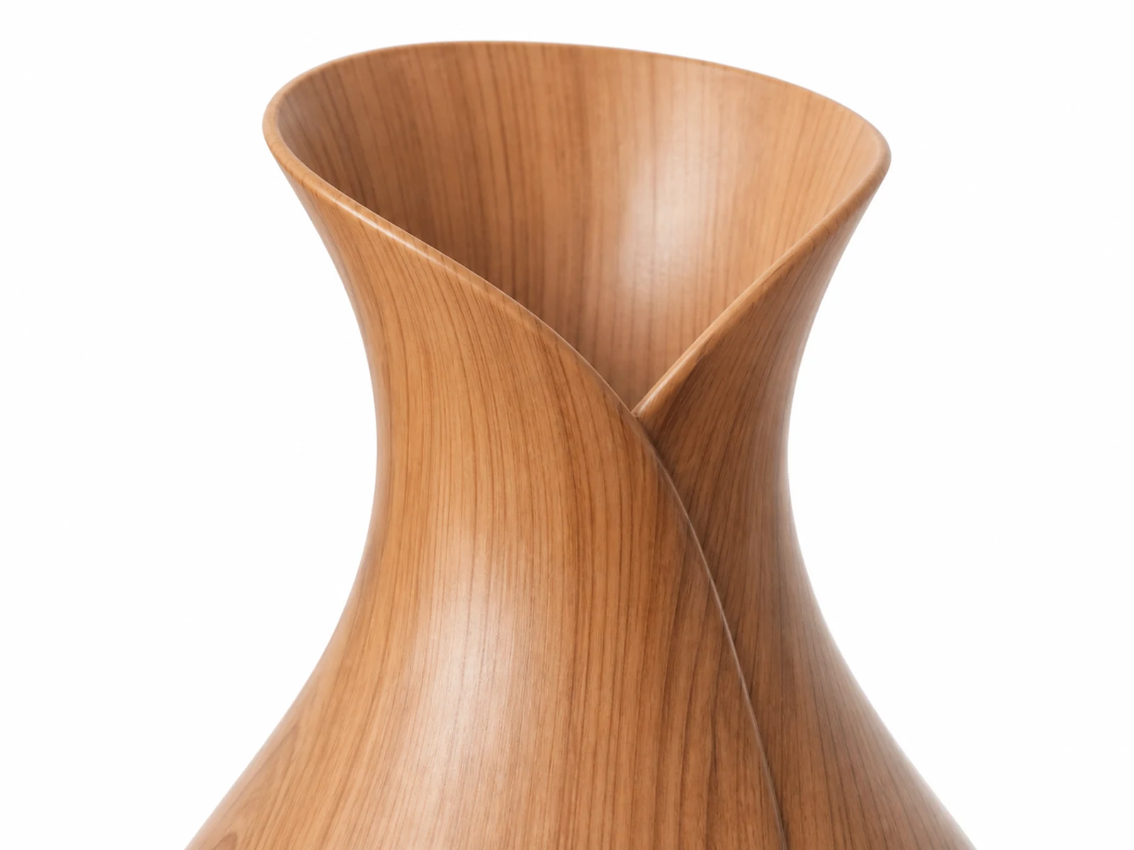 Tuya Wood-Grain Vase Humidifier Hidden Camera retained carrier function and shell detail