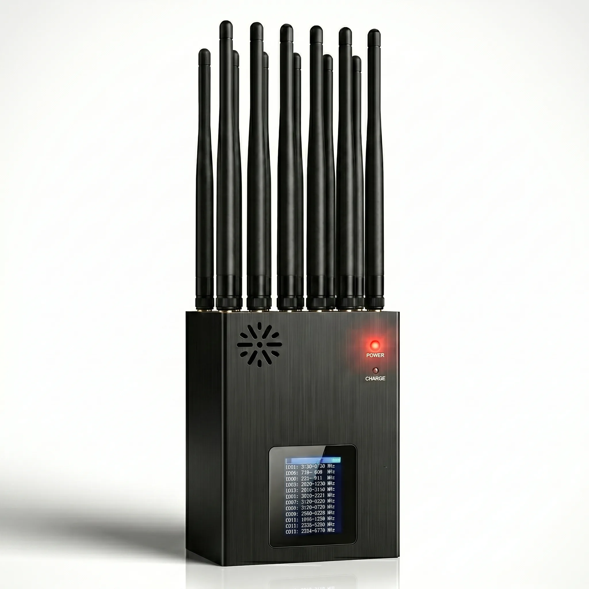F12S Multi-Band Signal Detection Tool front view