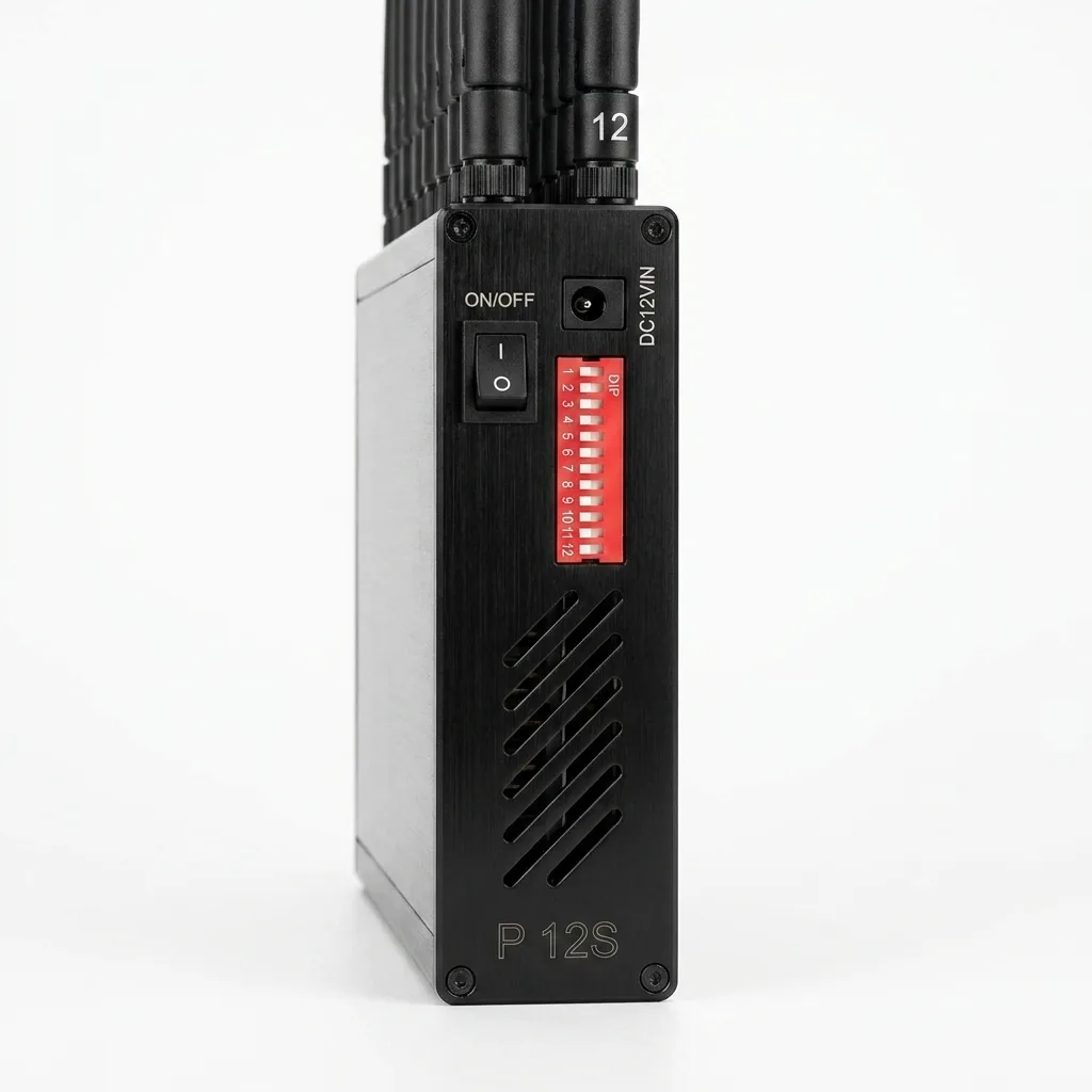 F12S Multi-Band Signal Detection Tool side view