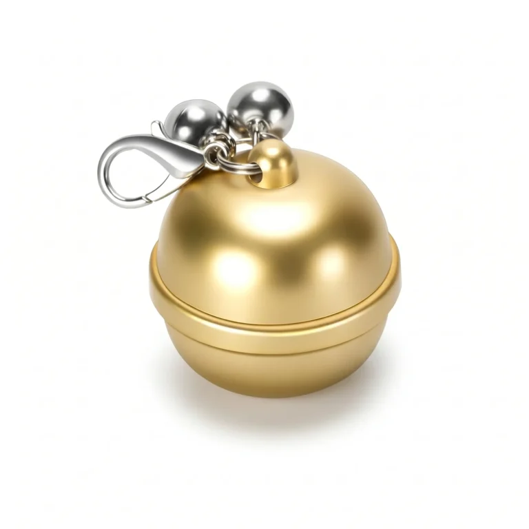 G15 Bell Keychain GPS Tracker