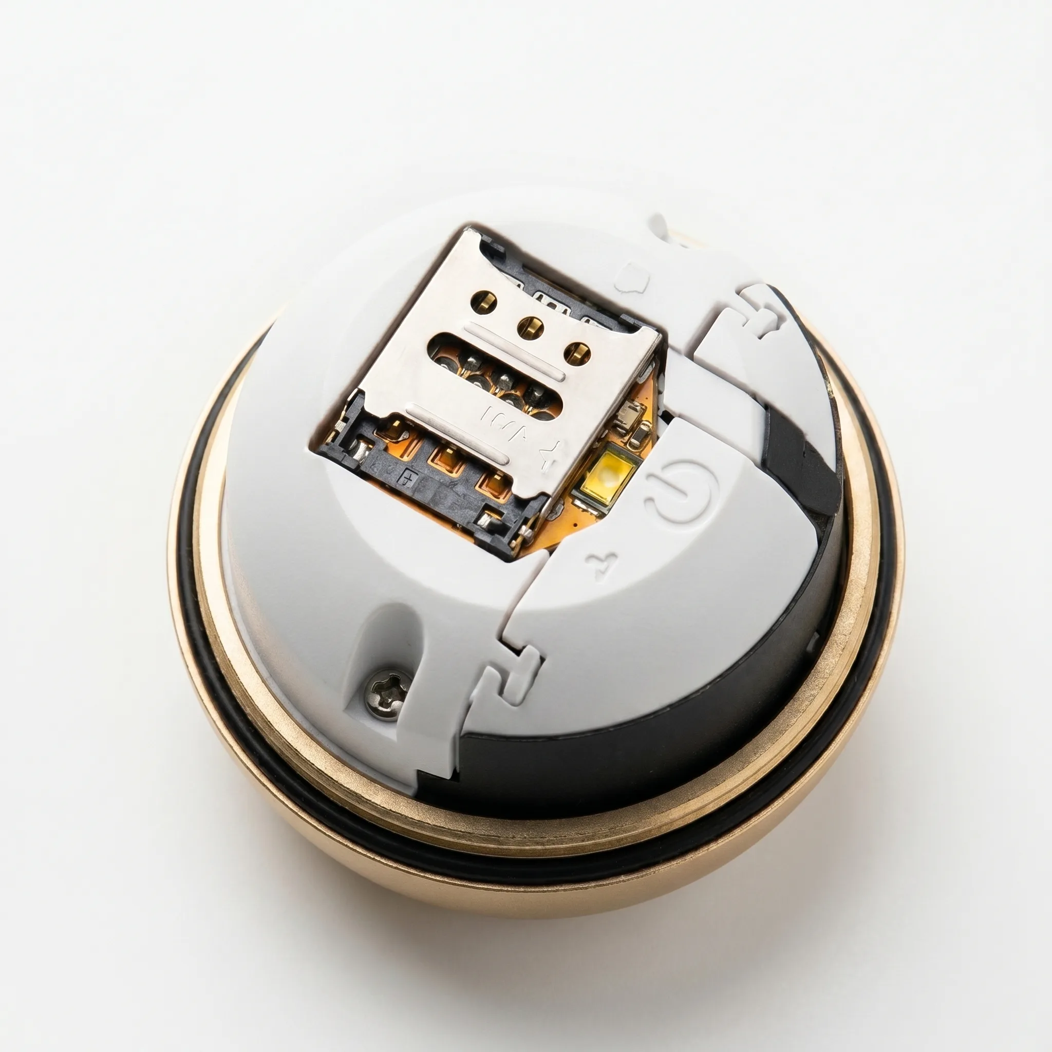 G15 Bell Keychain GPS Tracker detail close-up
