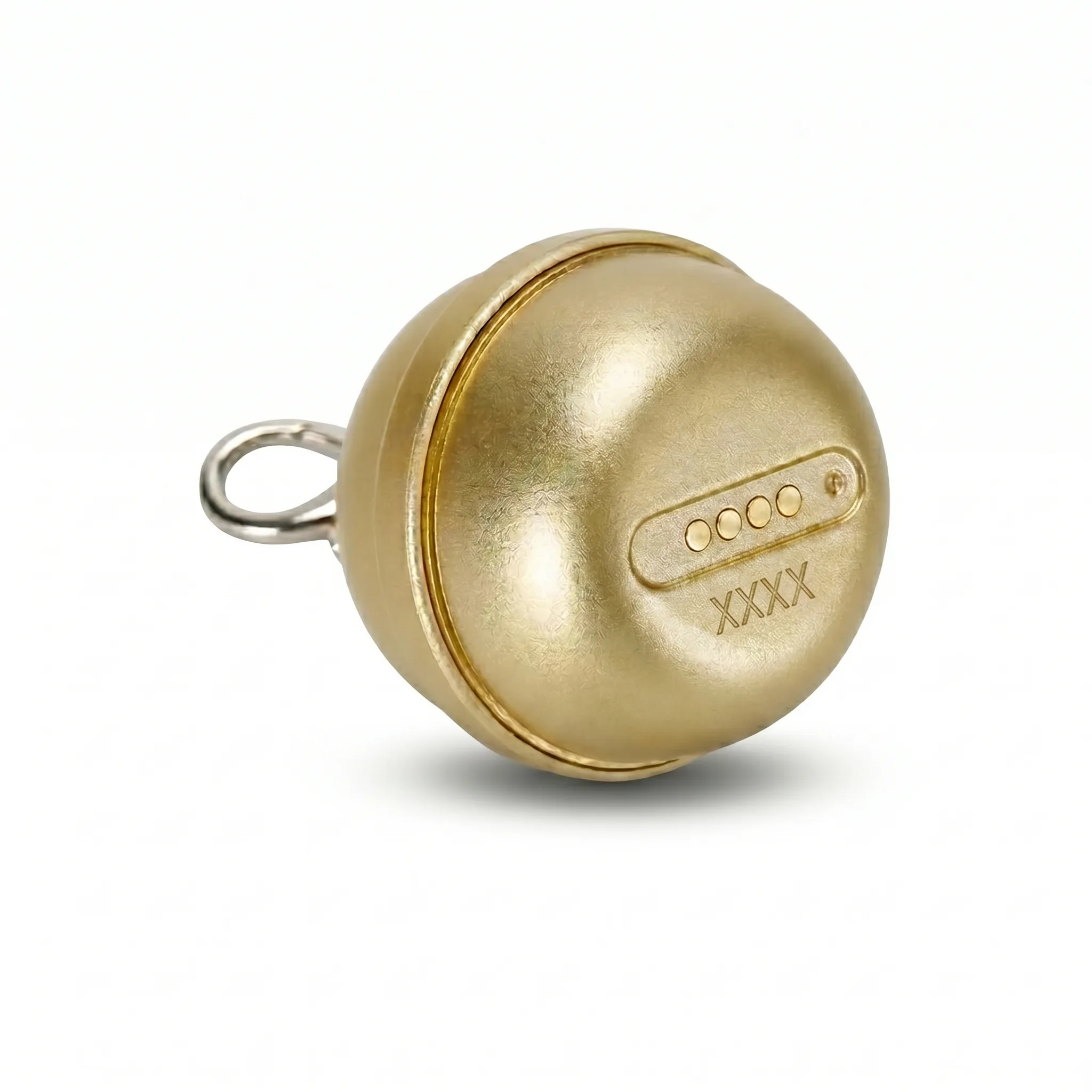 G15 Bell Keychain GPS Tracker side view