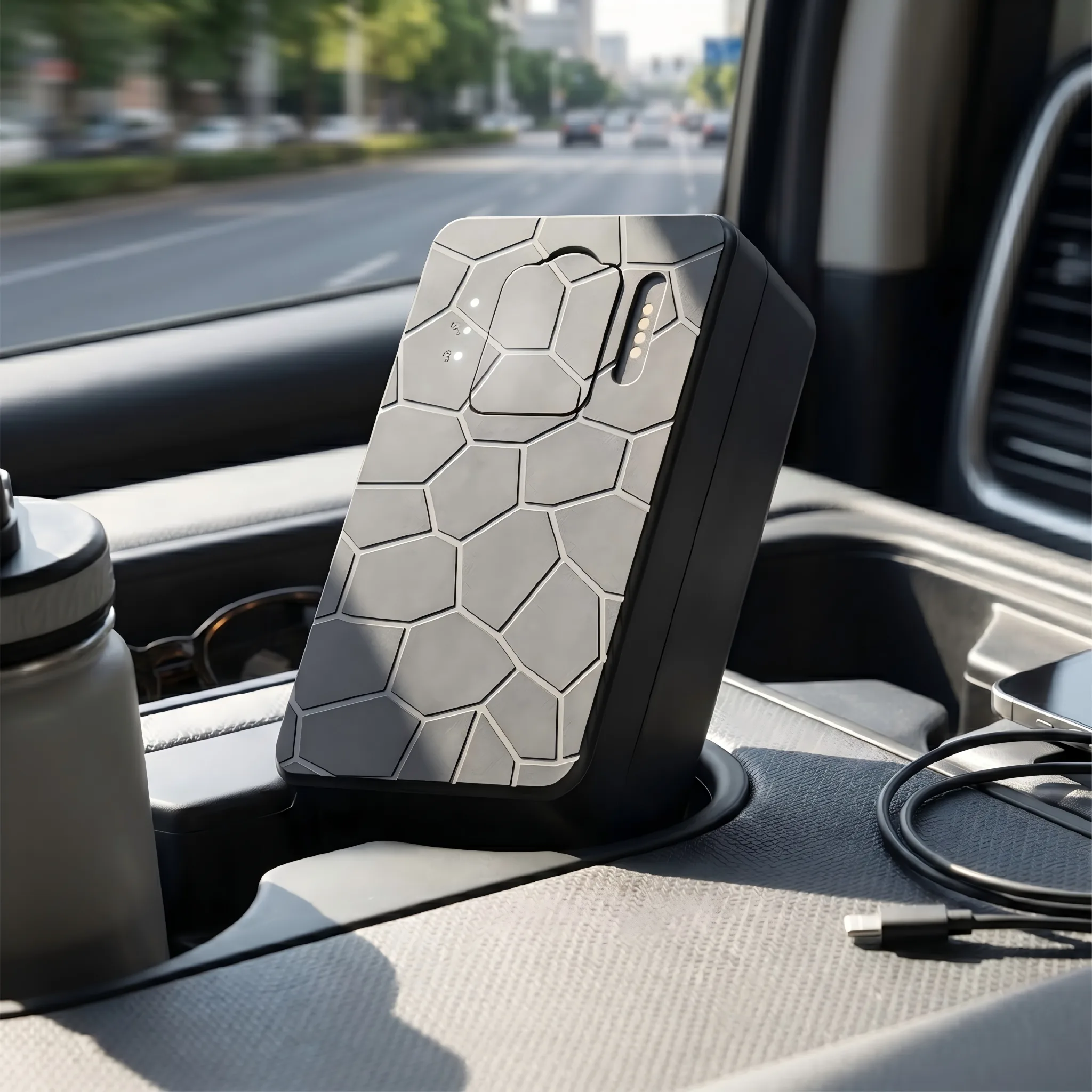 G50 4G Magnetic GPS Tracker placement scene