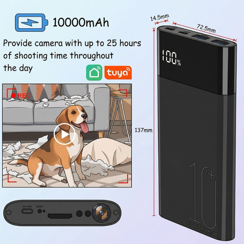 How to Choose a Hidden Camera in Power Bank: 2026 Buying Guide