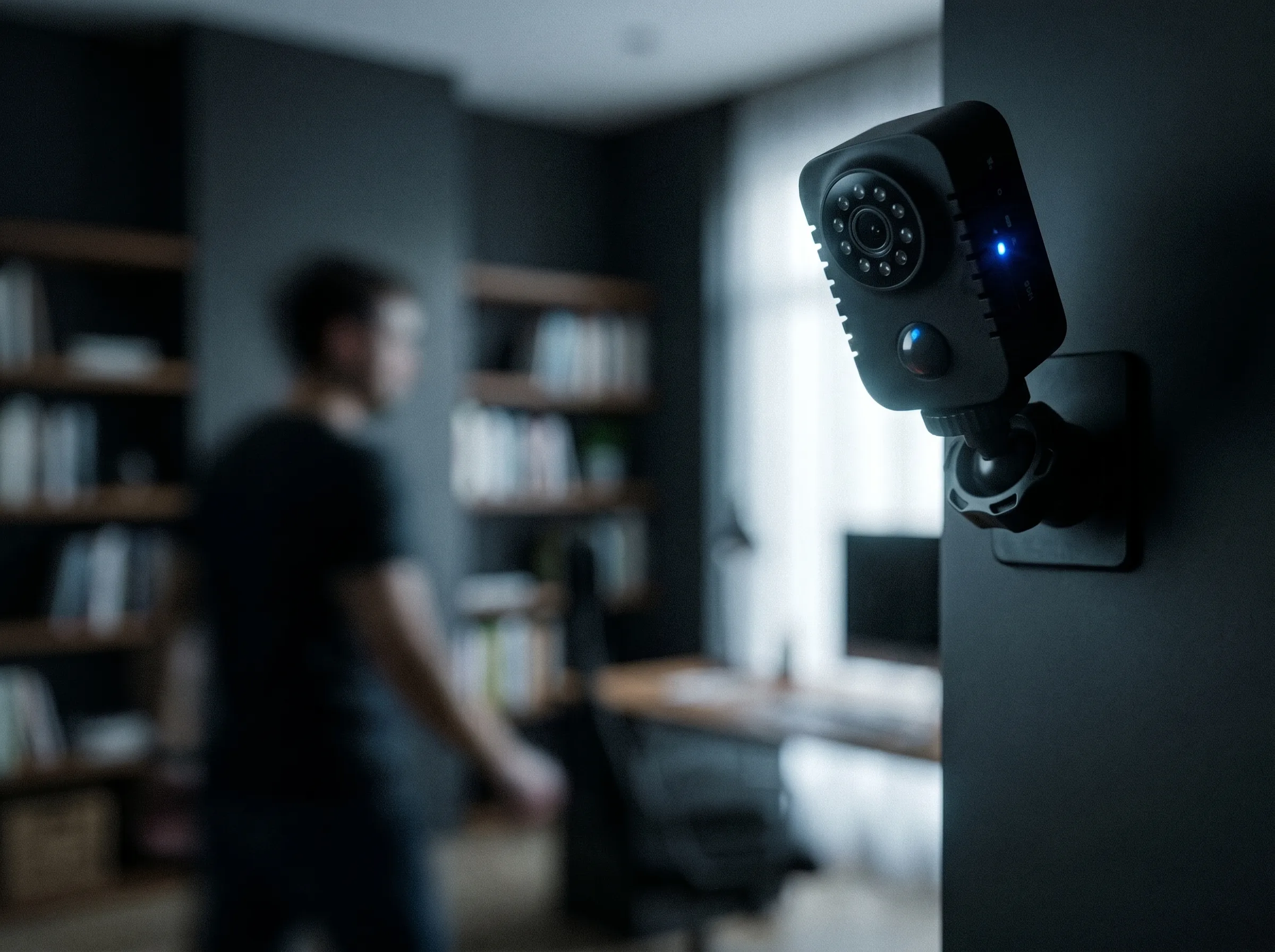 MD29 1080P Mini Camera with Night Vision indoor placement scene
