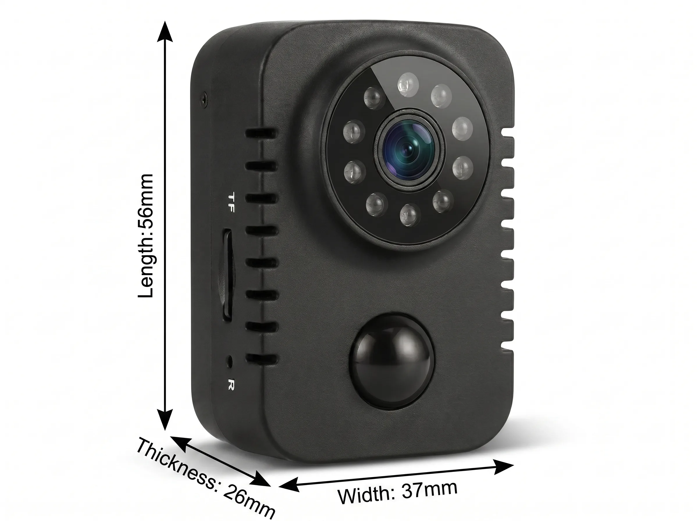 MD29 1080P Mini Camera with Night Vision specification and function detail