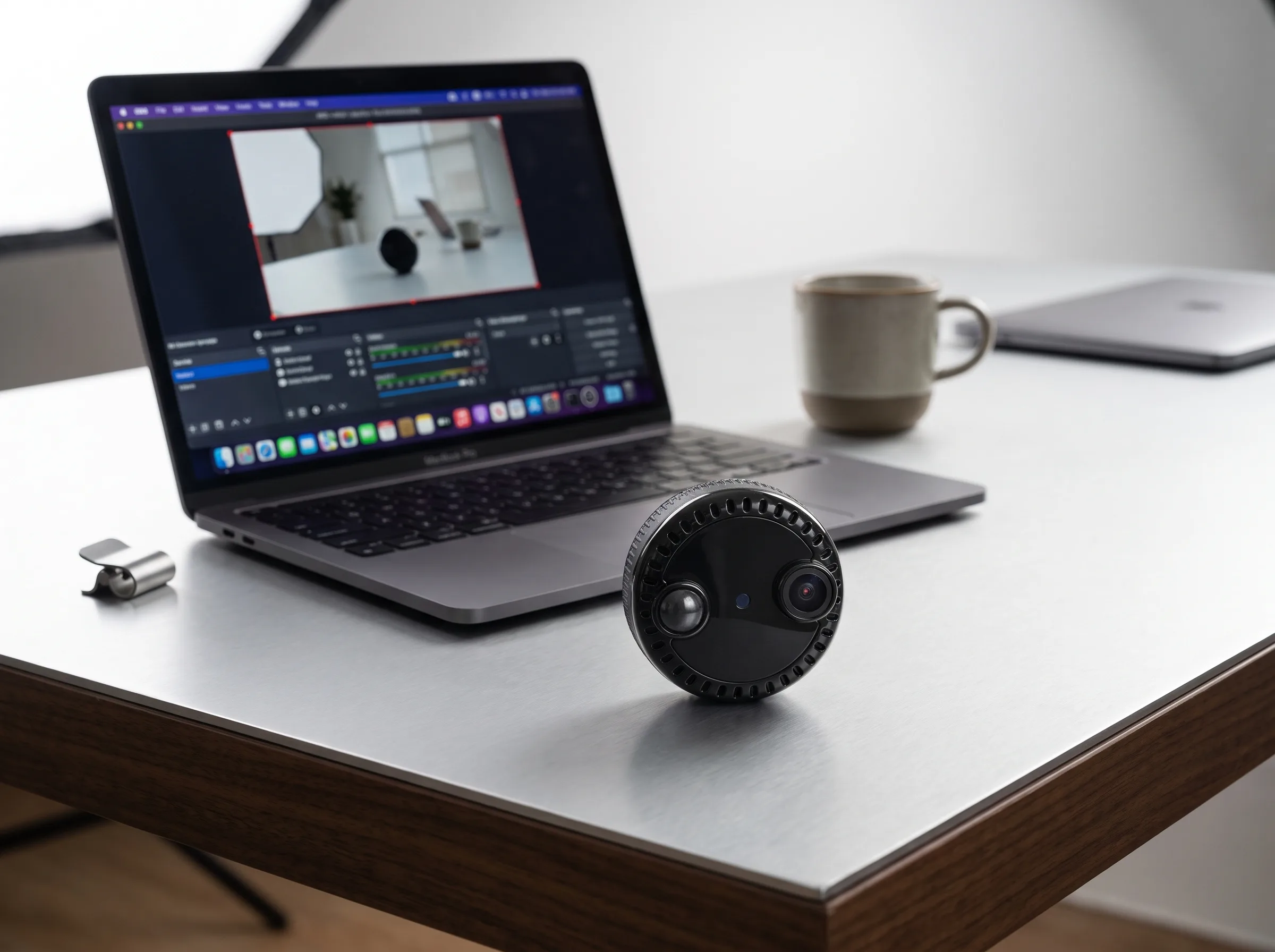 R10 4K WiFi Mini Camera with Night Vision indoor placement scene