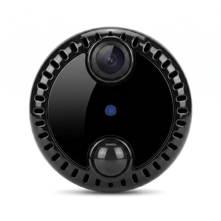 R10 4K WiFi Mini Camera with Night Vision front view