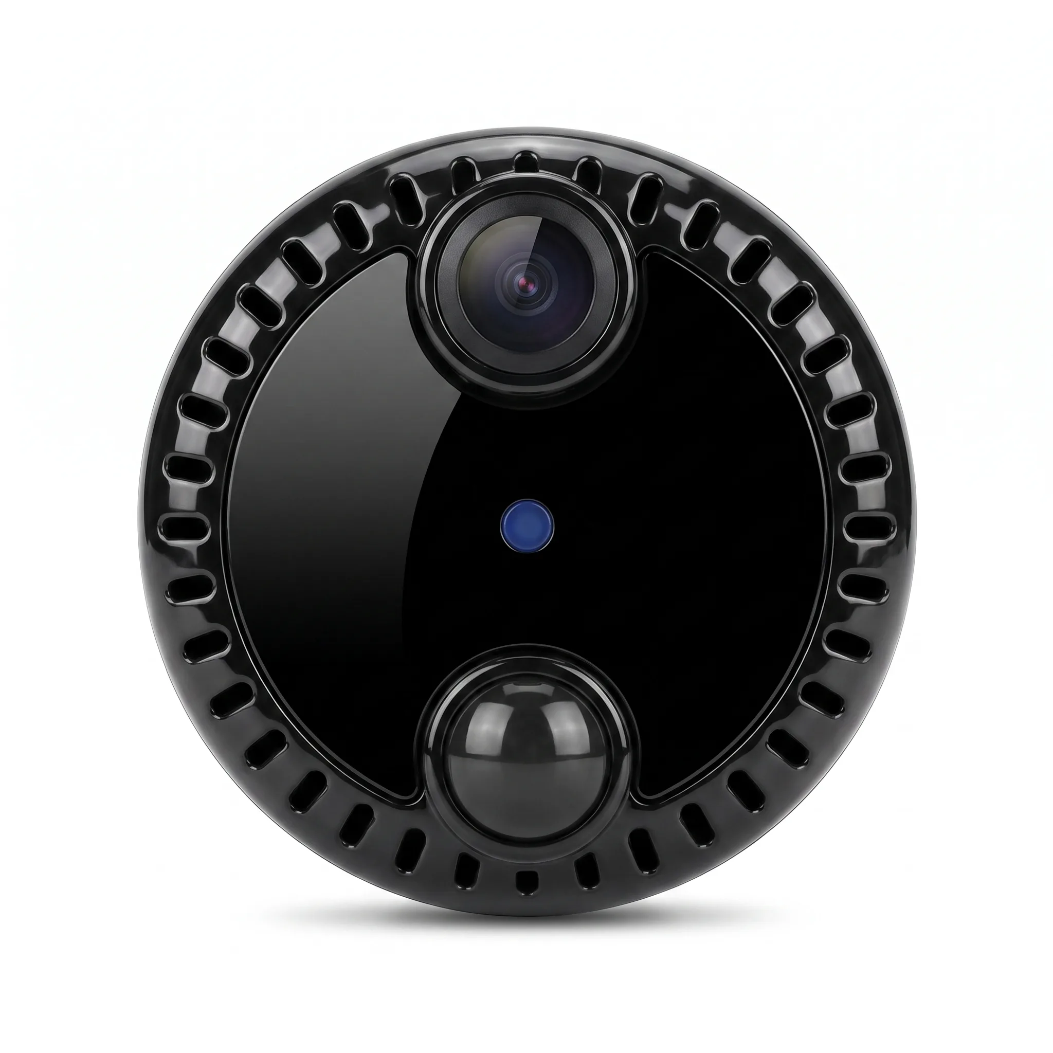 R10 4K WiFi Mini Camera with Night Vision front view
