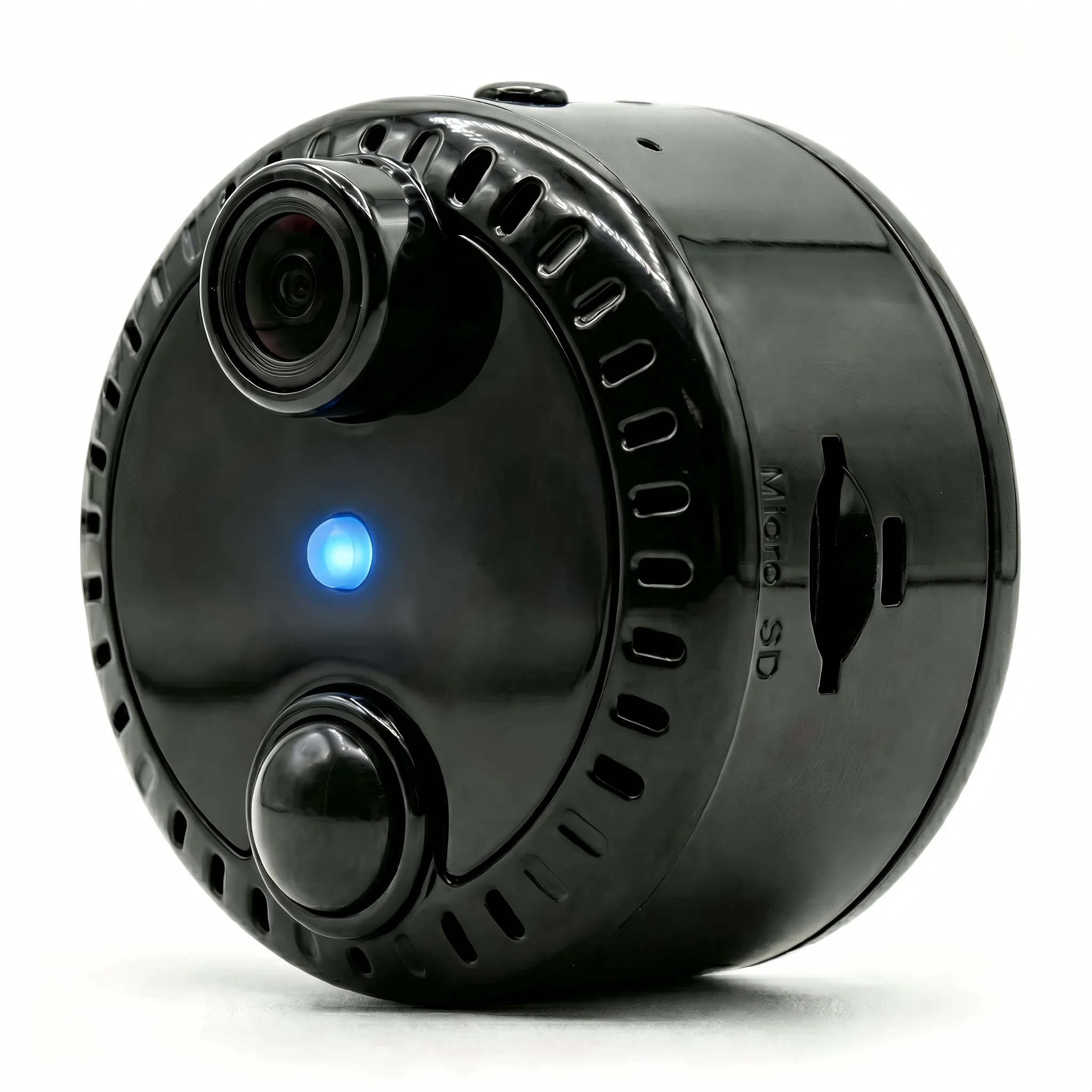 R10 4K WiFi Mini Camera with Night Vision side view