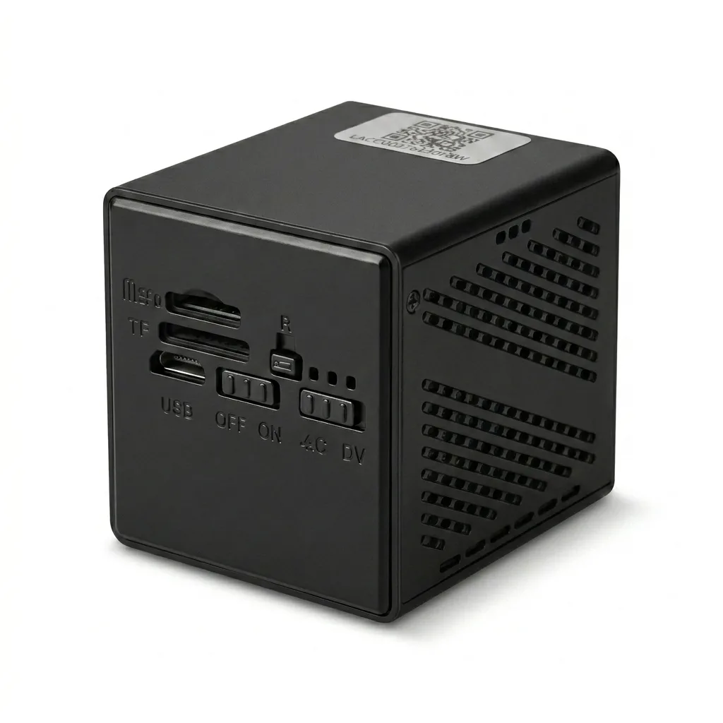 S10 4G Mini Camera with 4500mAh Battery side view