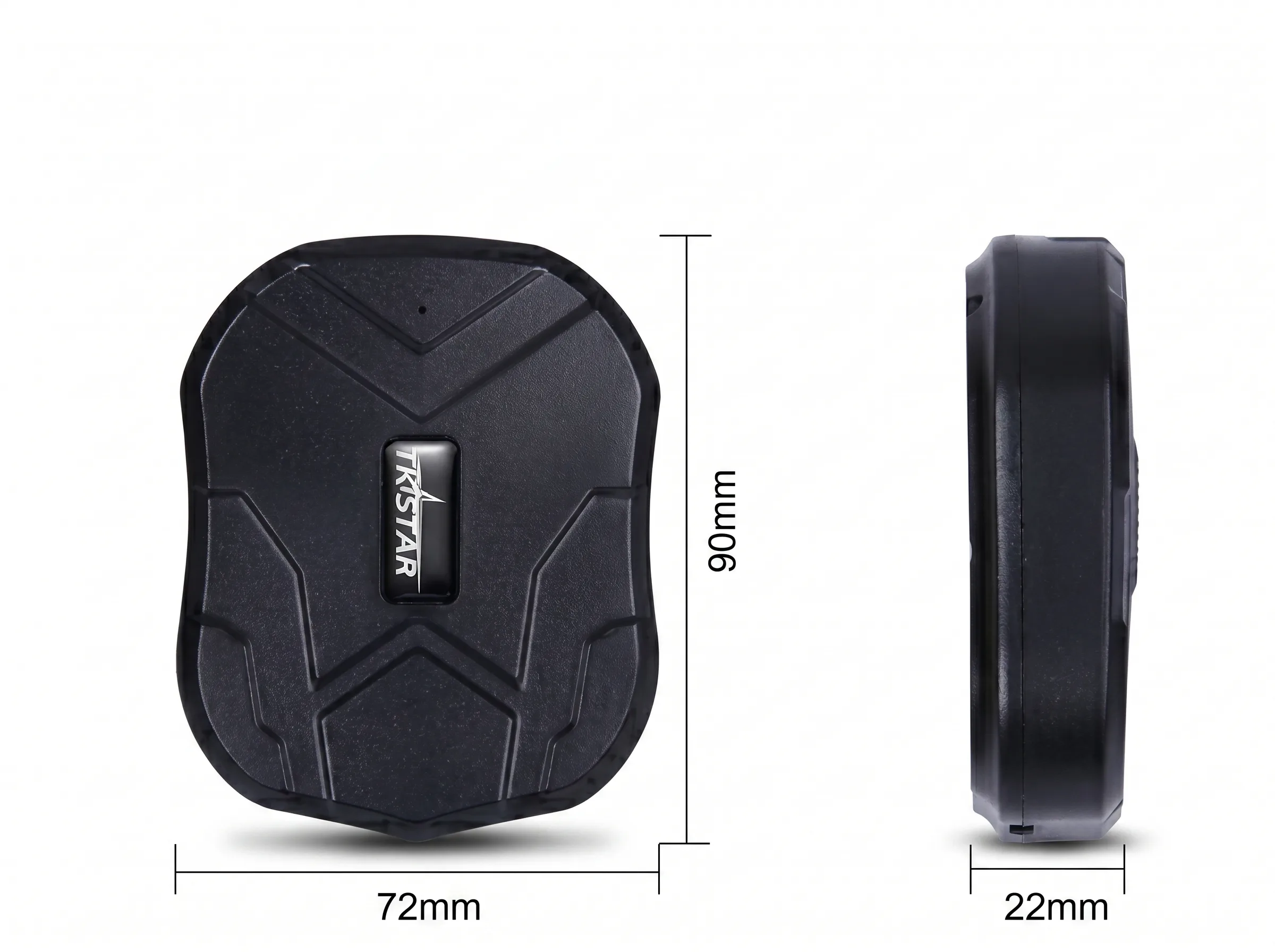 TK905 Magnetic GPS Tracker size and specification detail