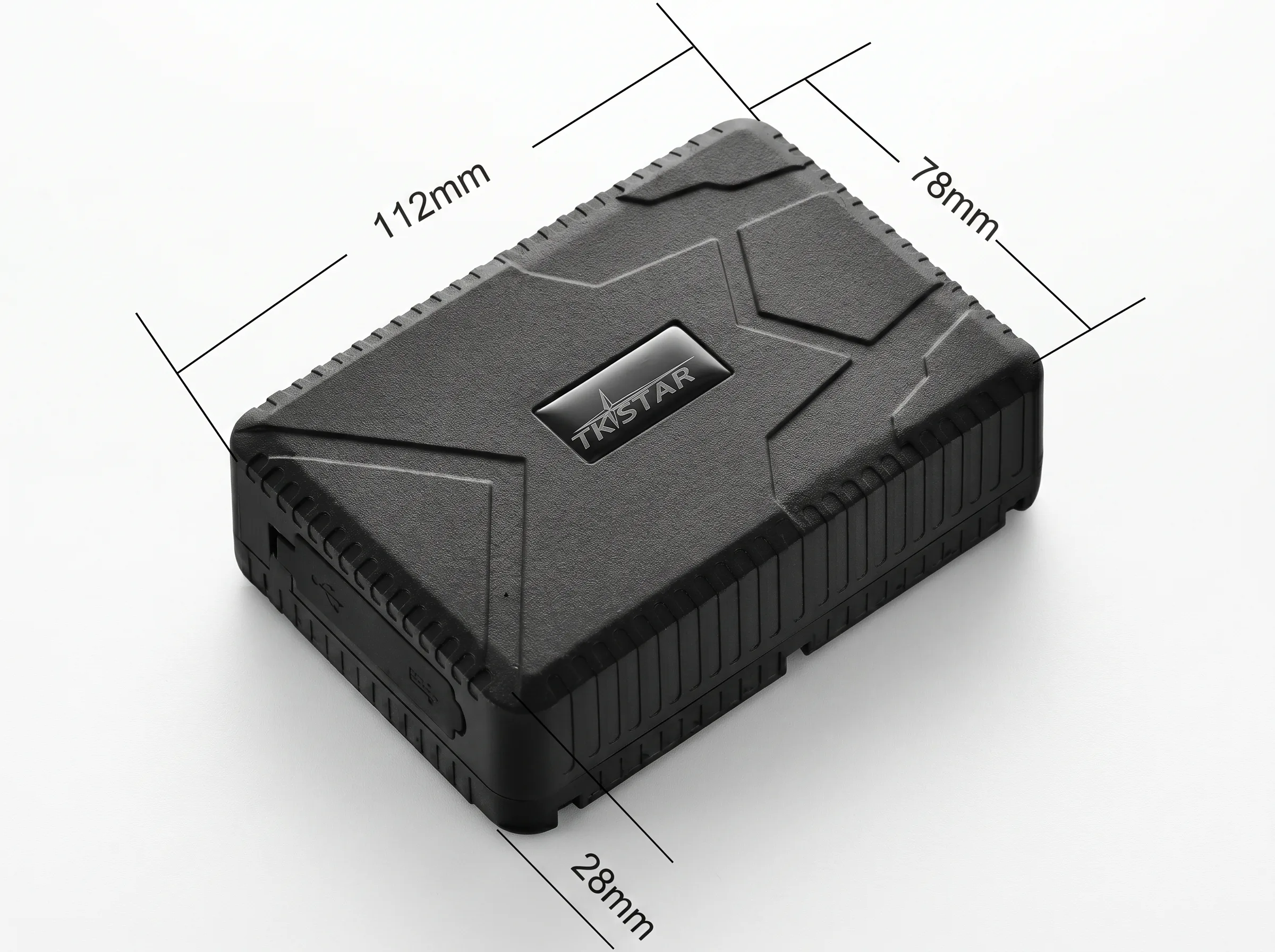 TK915 Vehicle GPS Tracker size and specification detail