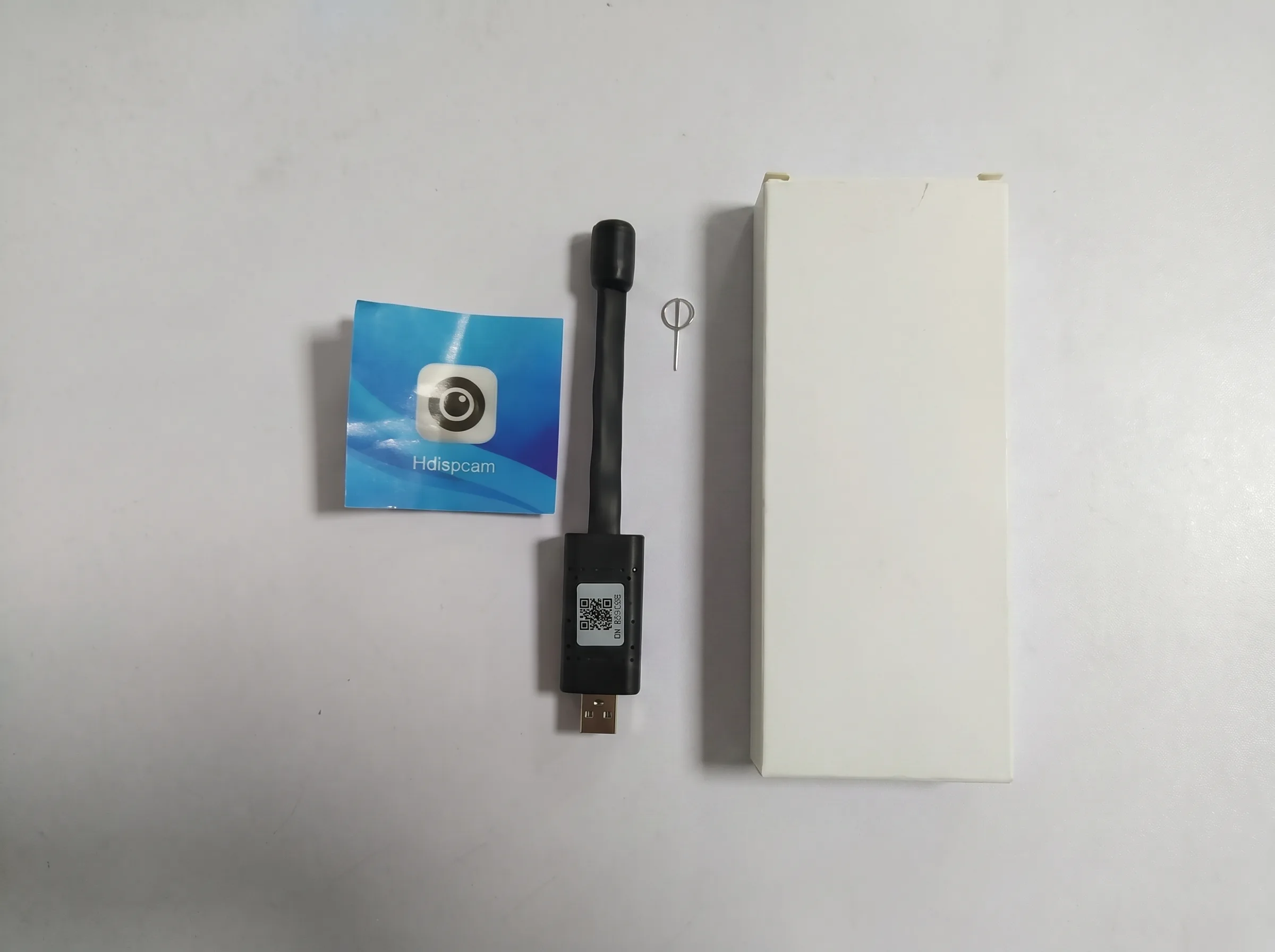 U21 1080P Wide-Angle WiFi Camera Module package and accessories