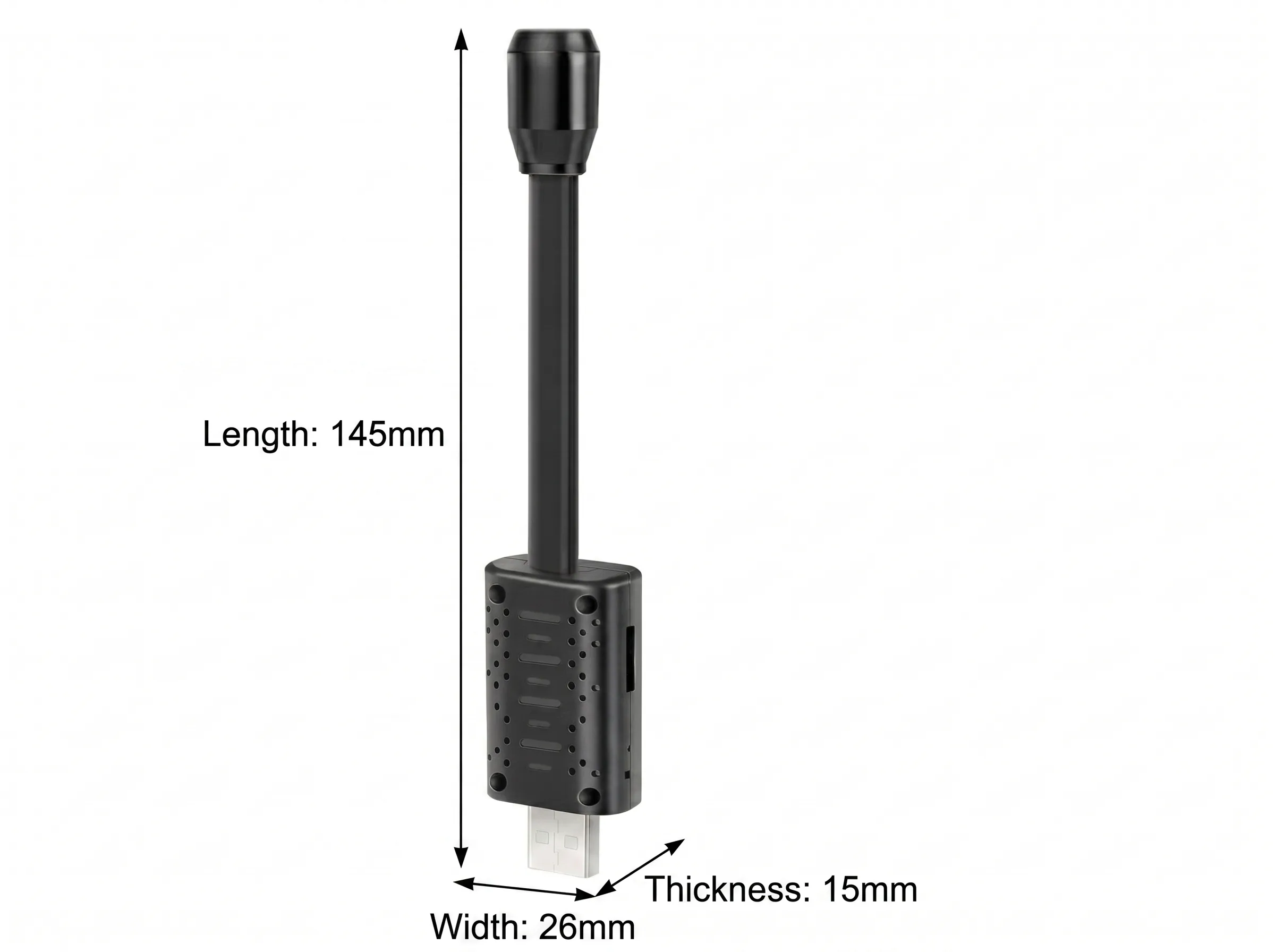 U21 1080P Wide-Angle WiFi Camera Module specification and function detail
