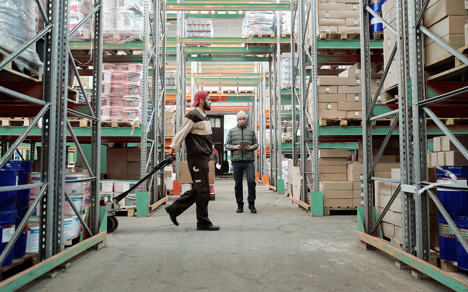 Customs clearance documents and compliant import support