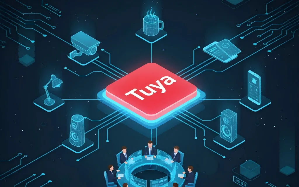 Tuya app WiFi integration for wireless spy camera live streaming