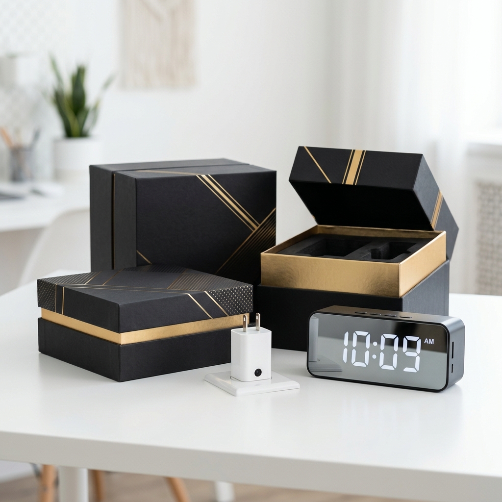 OEM custom retail gift boxes and packaging for wholesale spy cameras