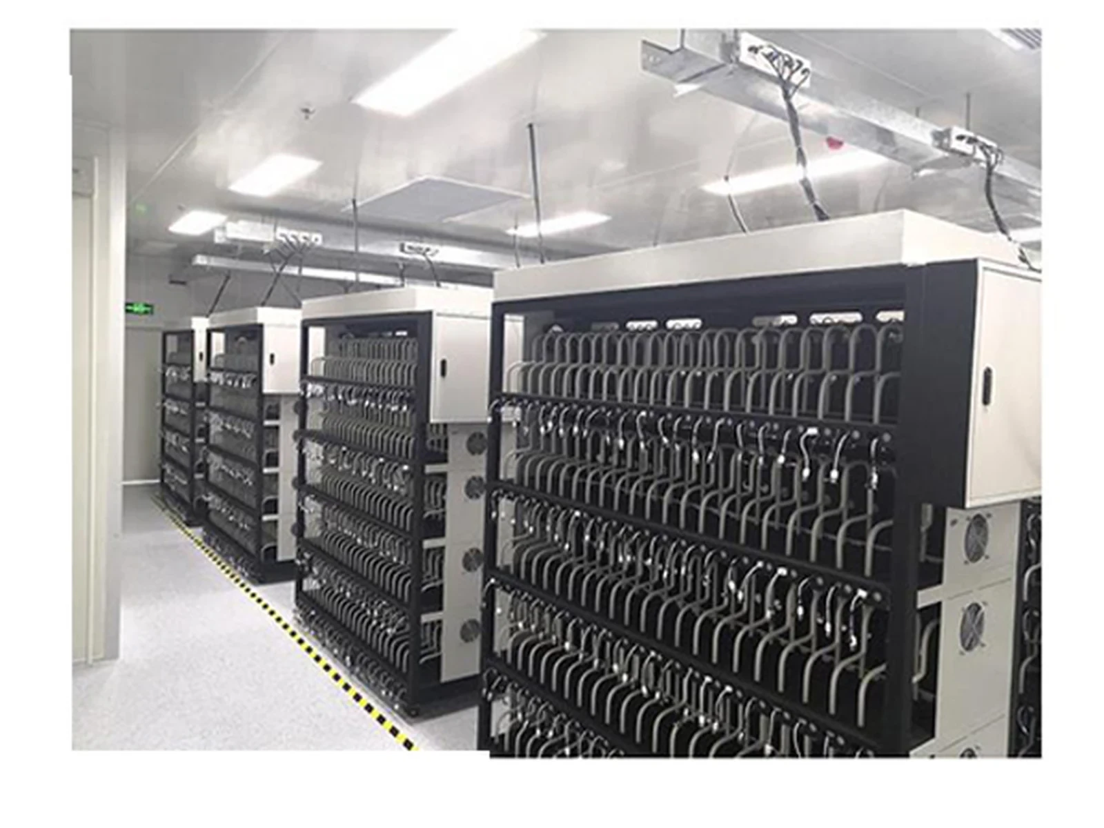 Aging test rack for camera burn-in