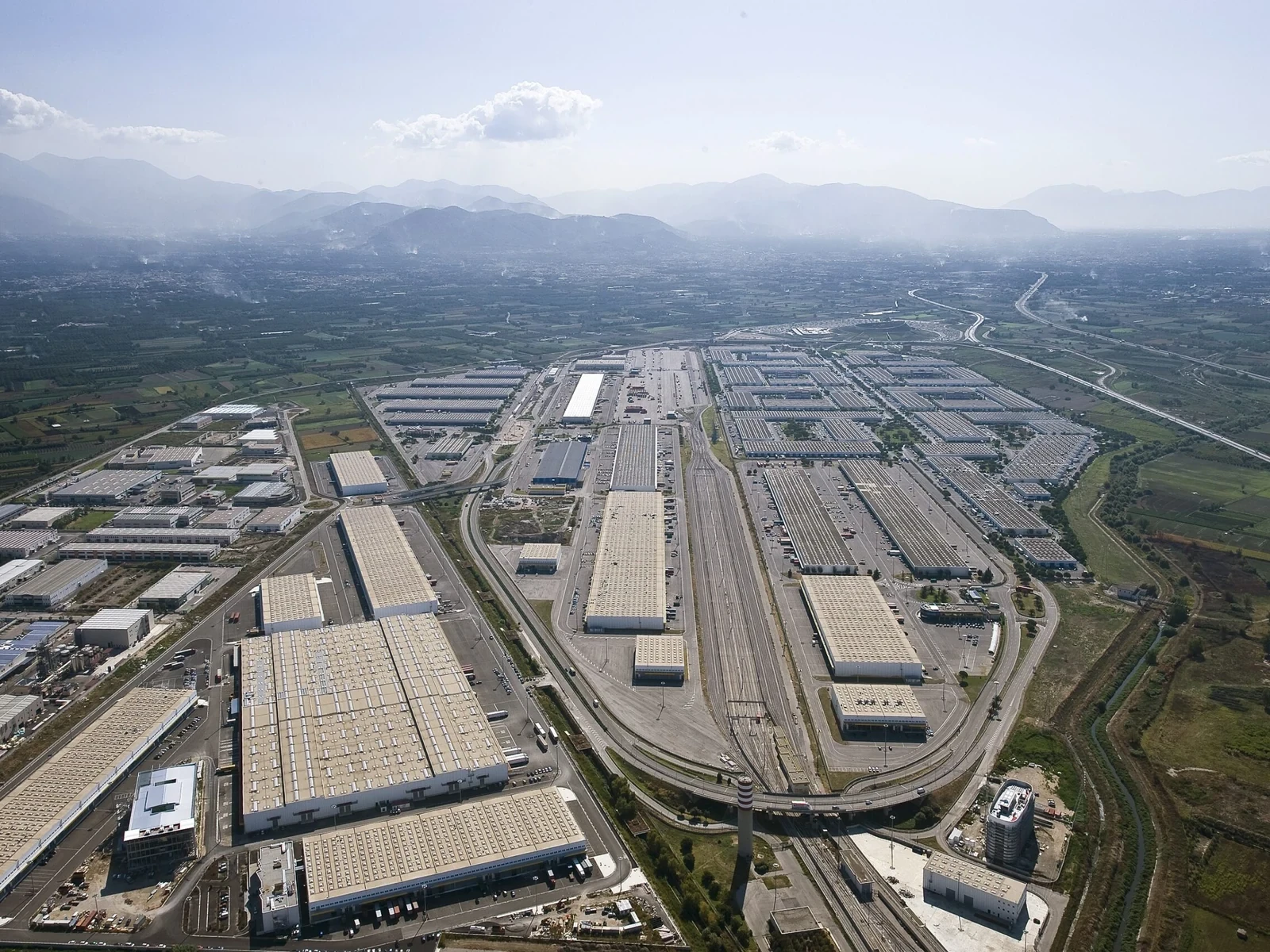 Nola logistics district, Italy